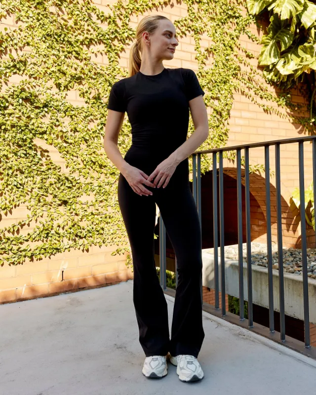 Charge PimaFLX-Lite Fitted Tee - Black sold by LSKD