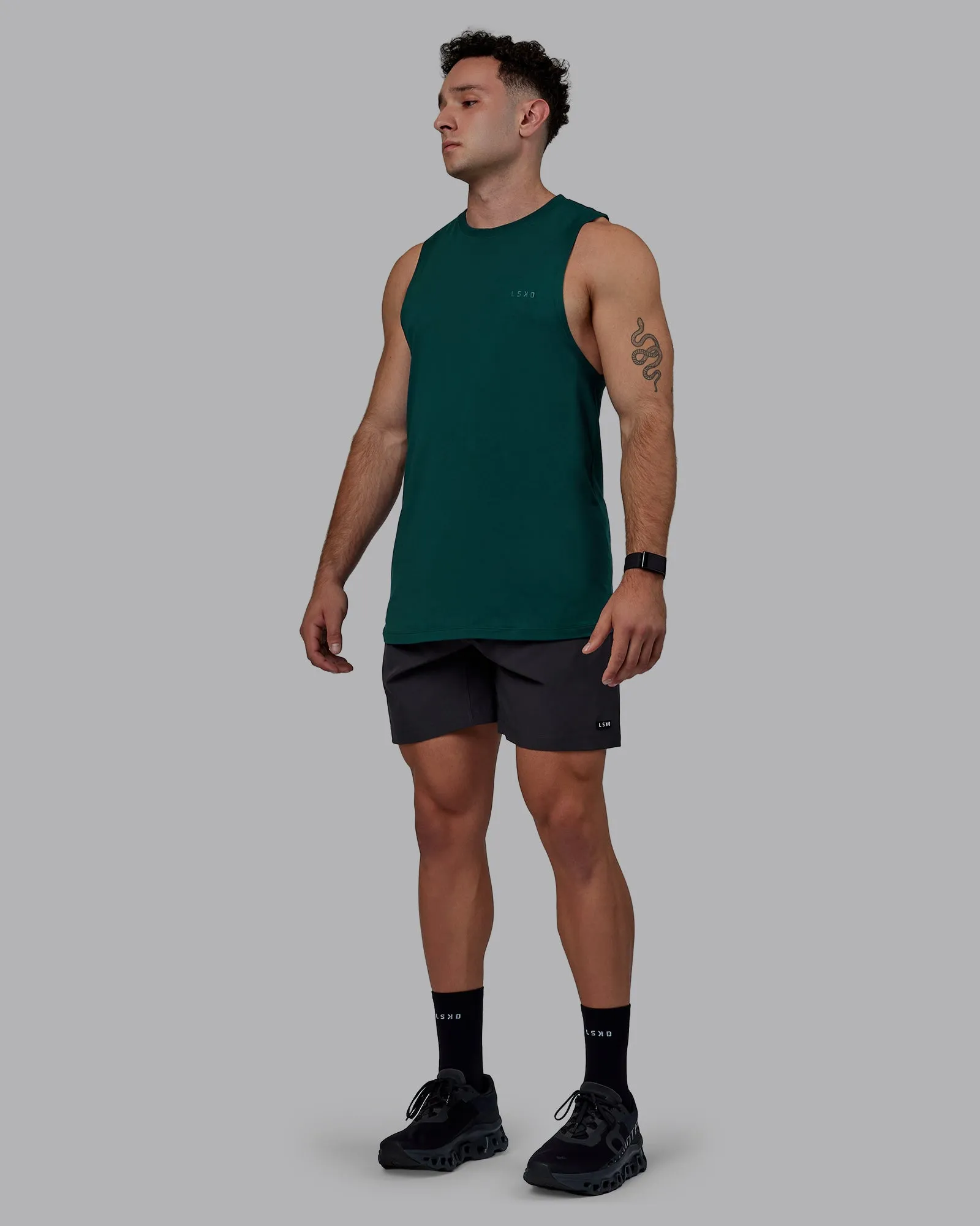 Rep 7'' Performance Short - Pirate Black sold by LSKD product image thumbnail 3