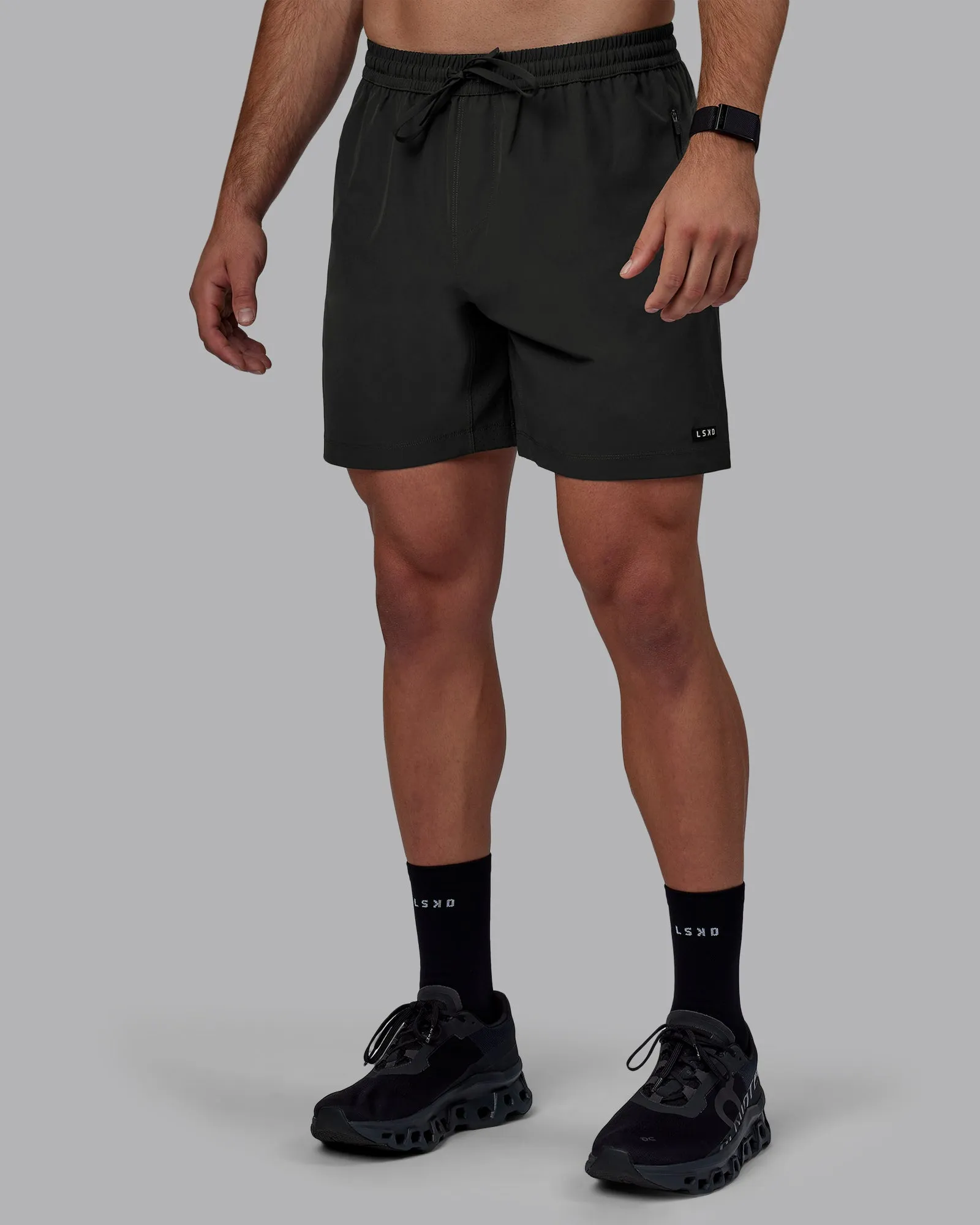 Rep 7'' Performance Short - Pirate Black sold by LSKD product image thumbnail 5