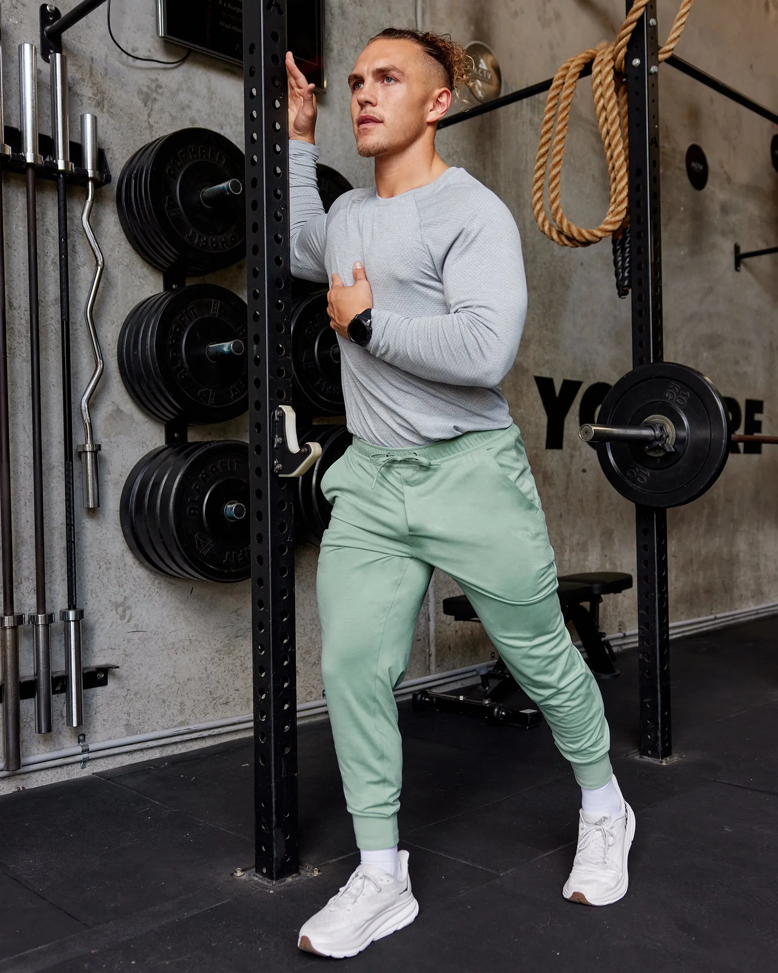 Restore CloudFLX Jogger - Iceberg Green Marl sold by LSKD product image thumbnail 5