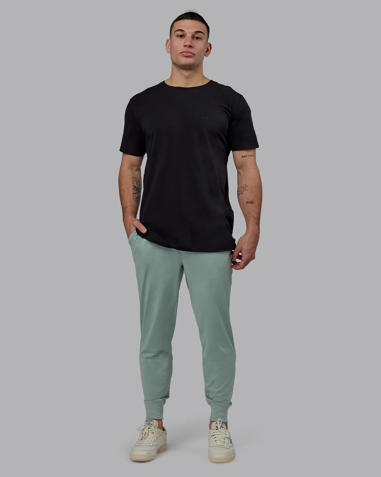 Restore CloudFLX Jogger - Iceberg Green Marl sold by LSKD product image thumbnail 3