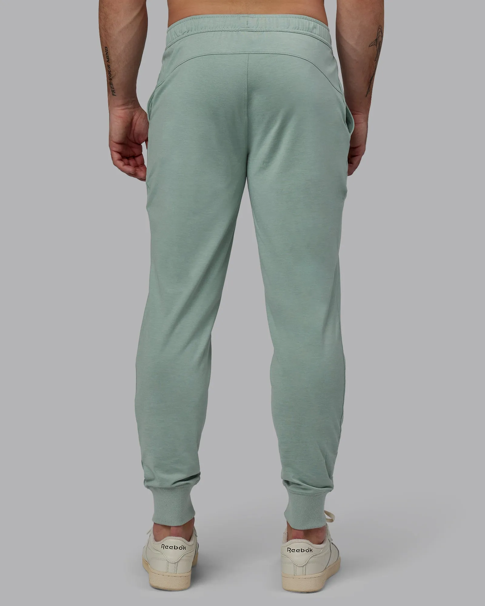 Restore CloudFLX Jogger - Iceberg Green Marl sold by LSKD product image thumbnail 4