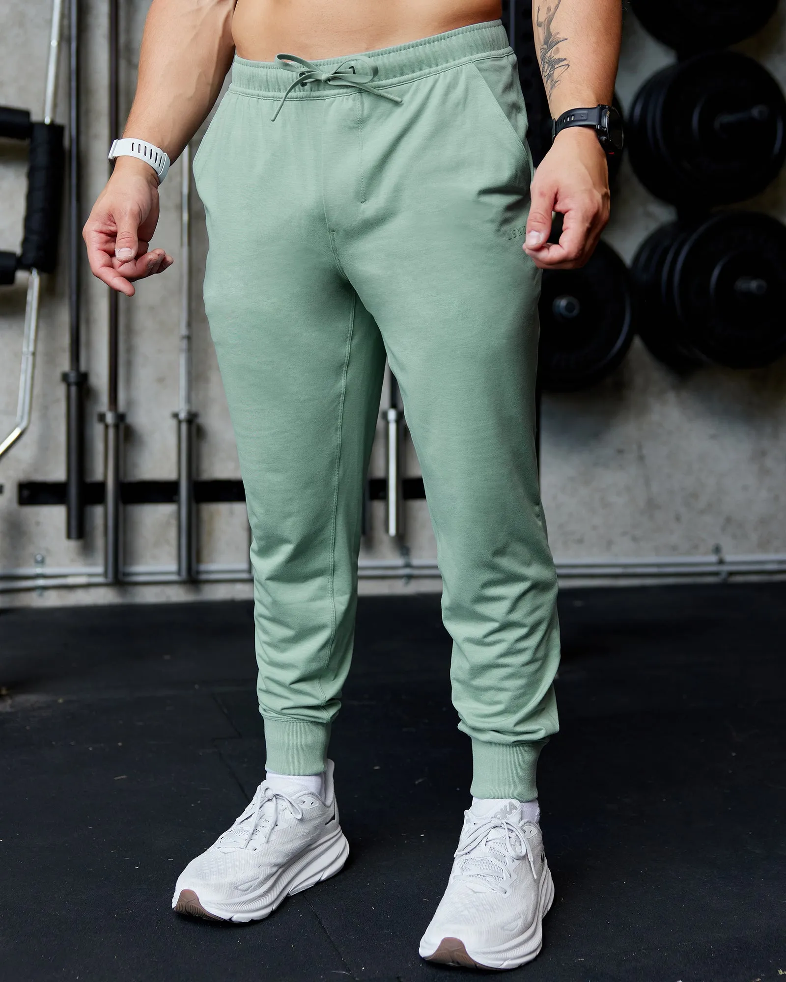 Restore CloudFLX Jogger - Iceberg Green Marl sold by LSKD
