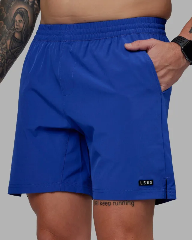 Intensity 7'' Performance Shorts - Power Cobalt sold by LSKD
