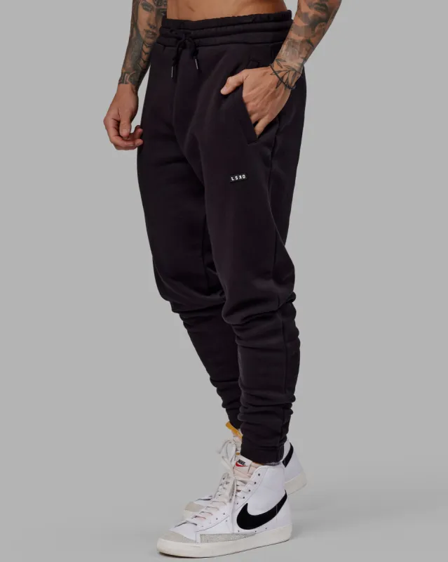 Unisex Fundamental Track Pants - Black sold by LSKD