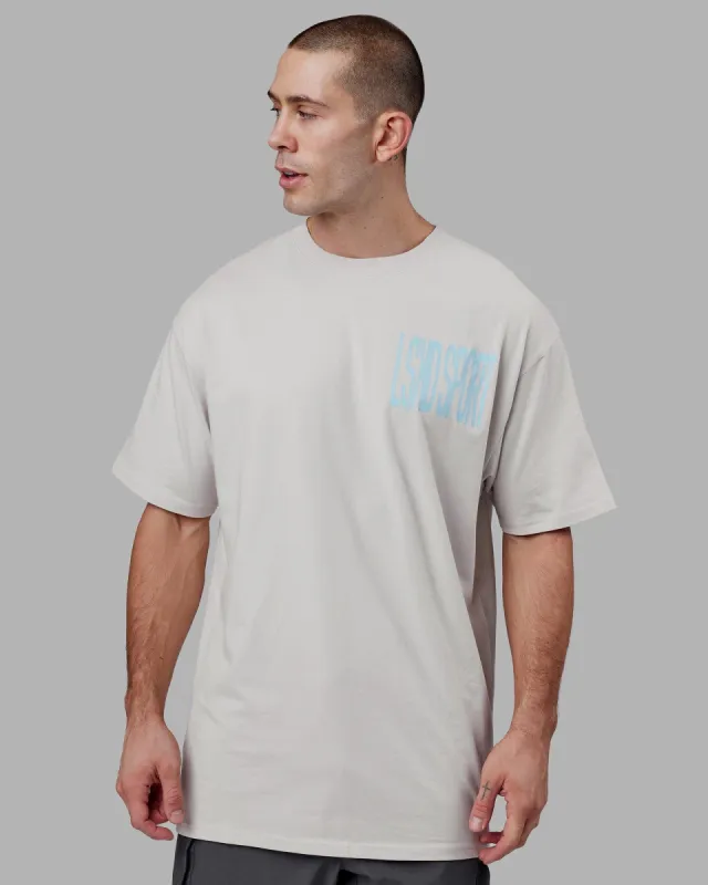 Proximity Long Line Tee Oversize - Lunar Rock sold by LSKD