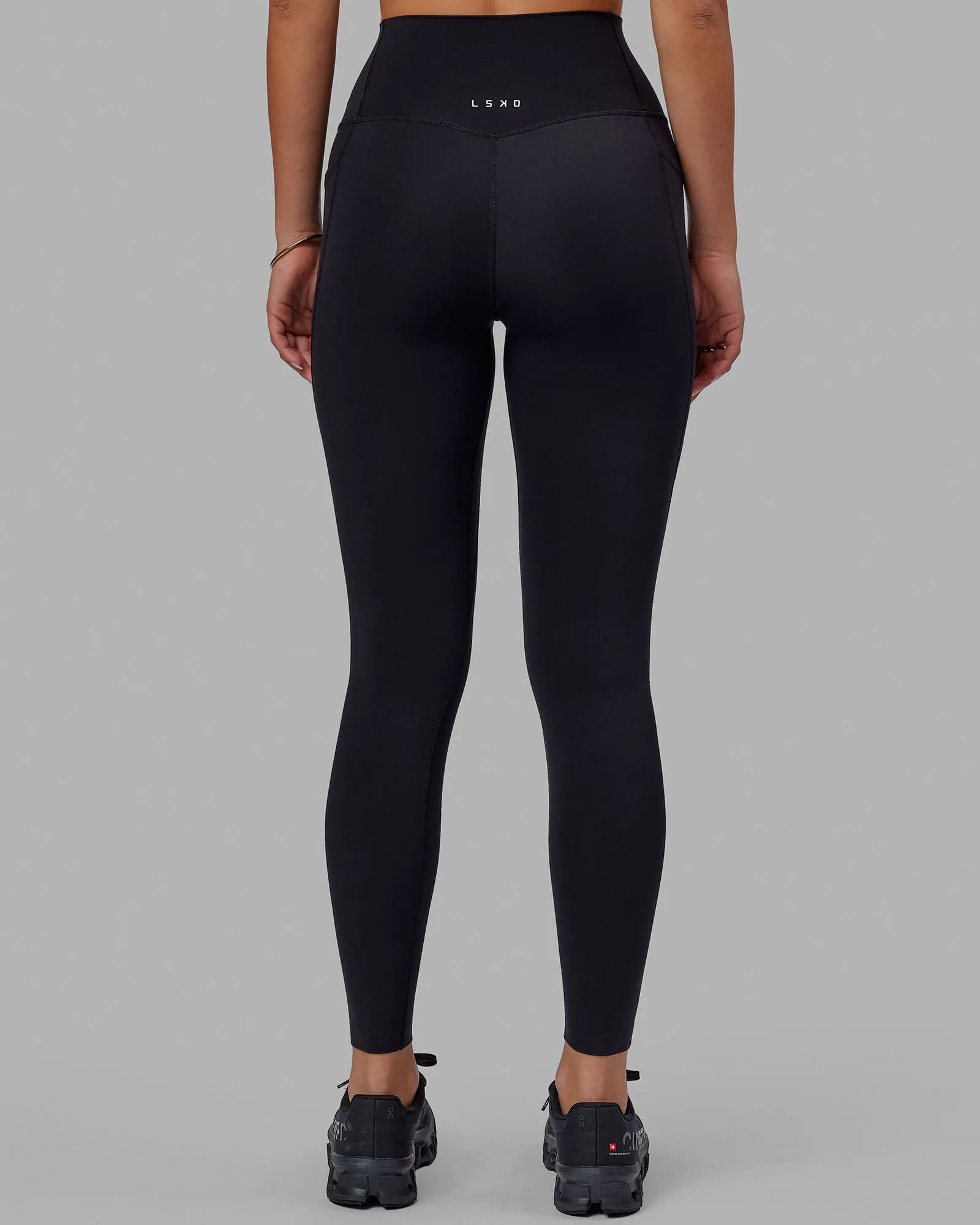 Elixir Full Length Tight With Pockets - Black sold by LSKD product image thumbnail 4