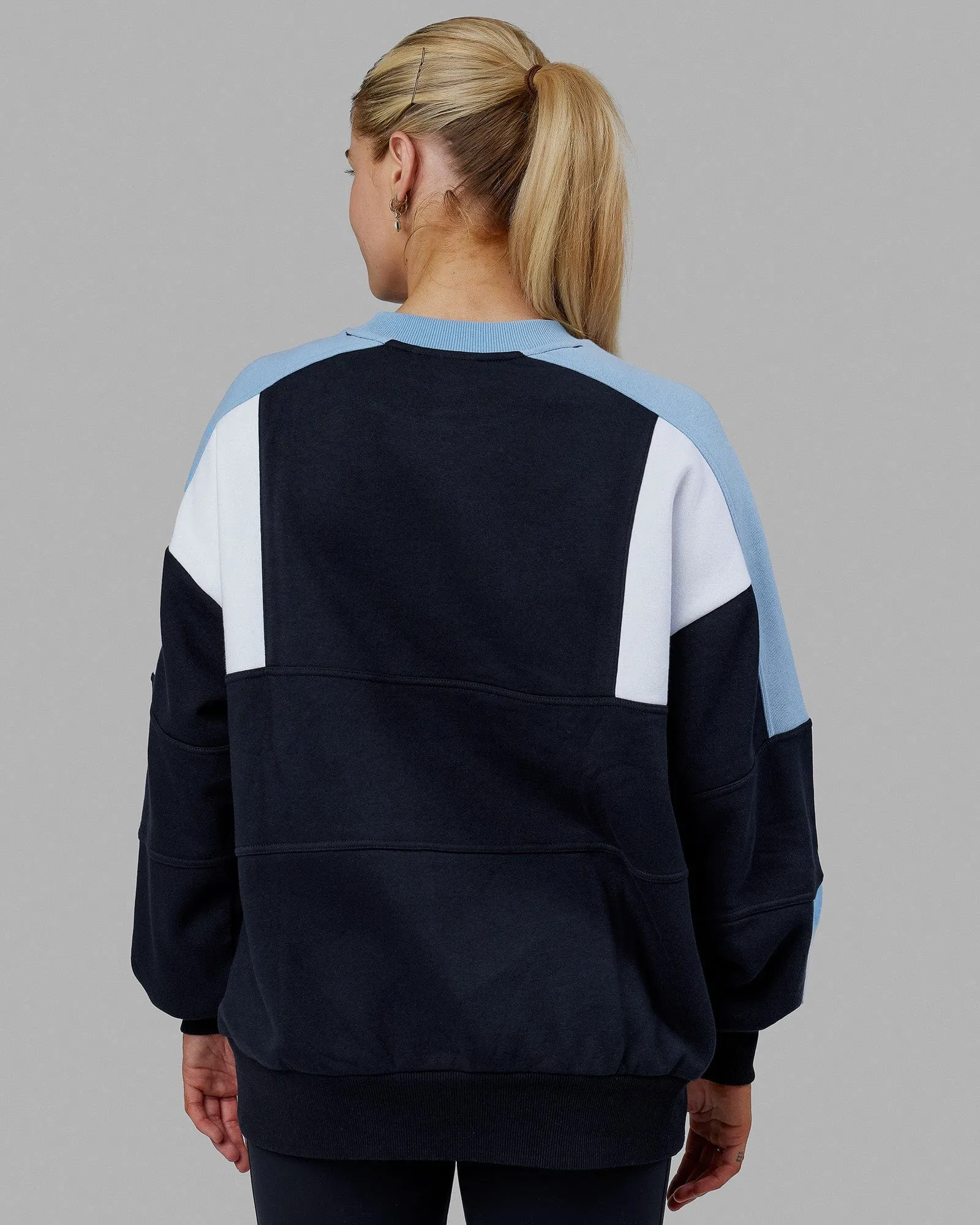 Unisex Slam Sweater Oversize - Navy-Blue sold by LSKD product image thumbnail 4