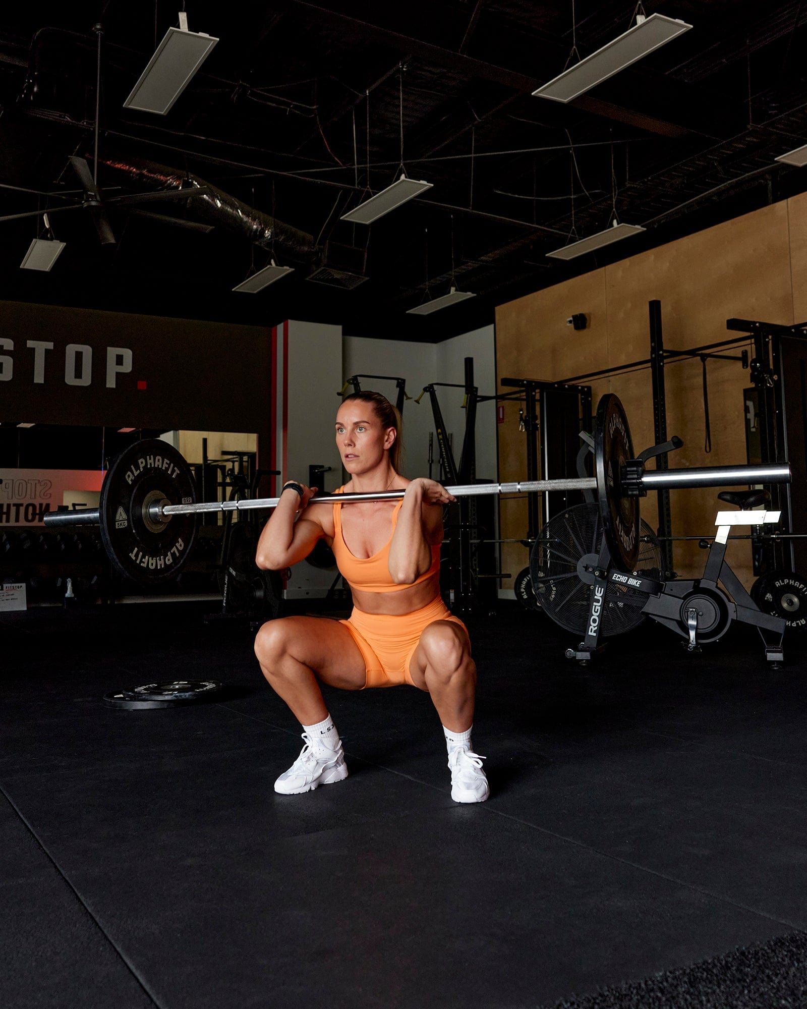 Elixir X-Short Tights - Tangerine sold by LSKD product image thumbnail 5