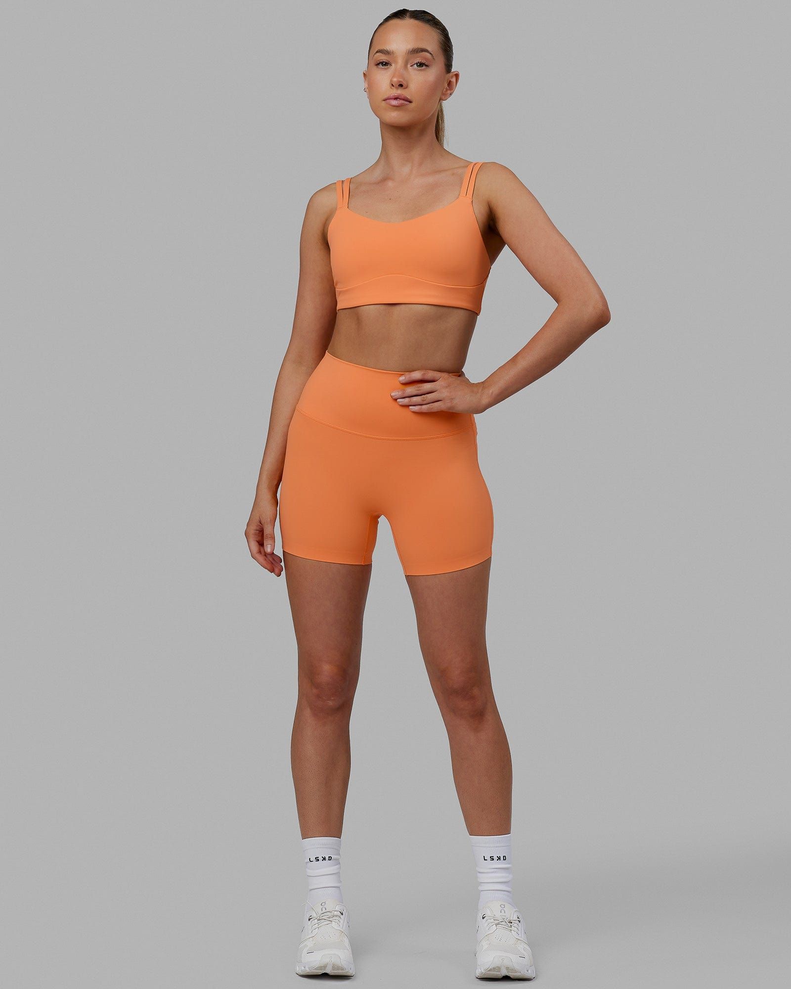 Elixir X-Short Tights - Tangerine sold by LSKD product image thumbnail 2