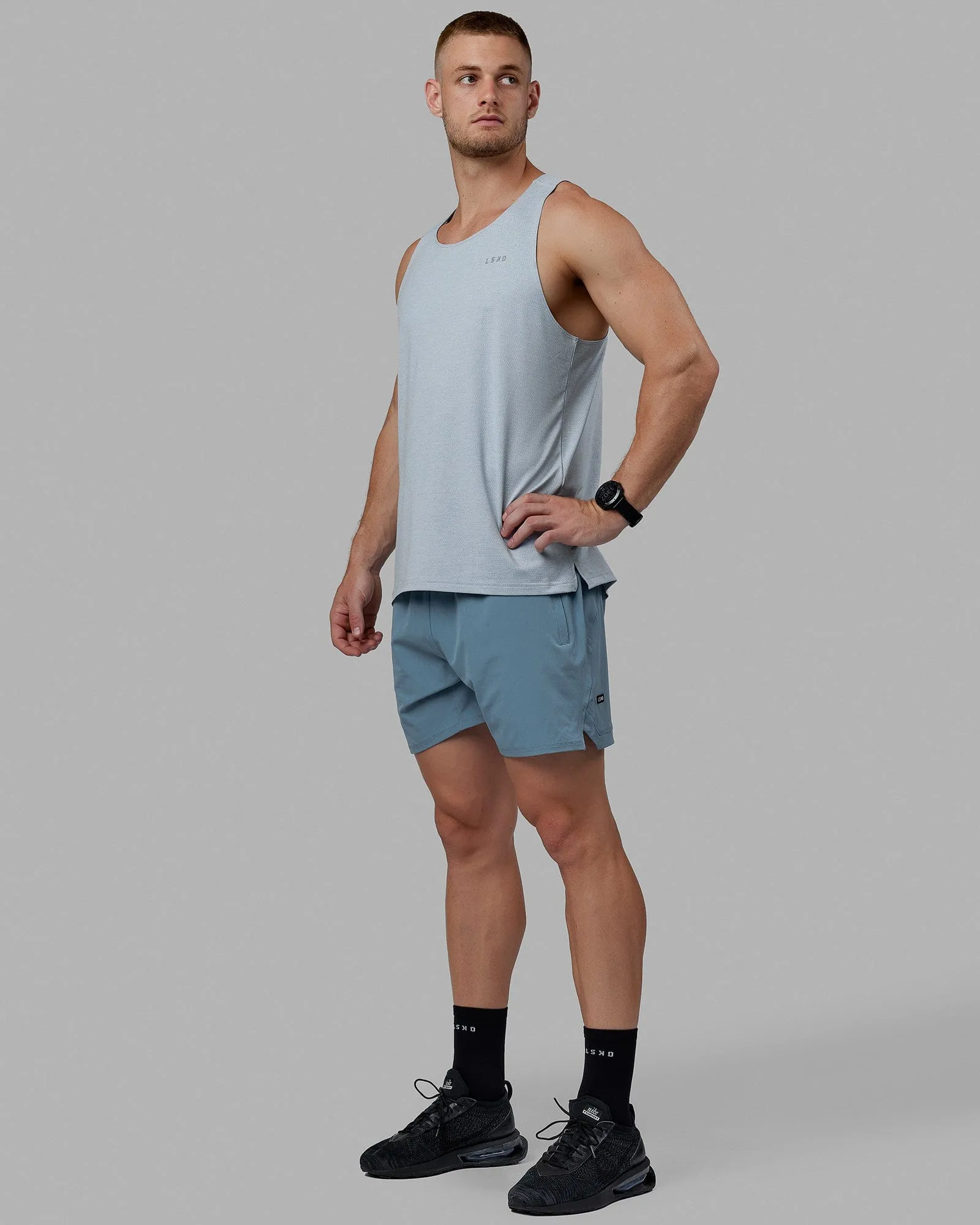 Perform VapourFLX Tank - Blue Fog Marl sold by LSKD product image thumbnail 5