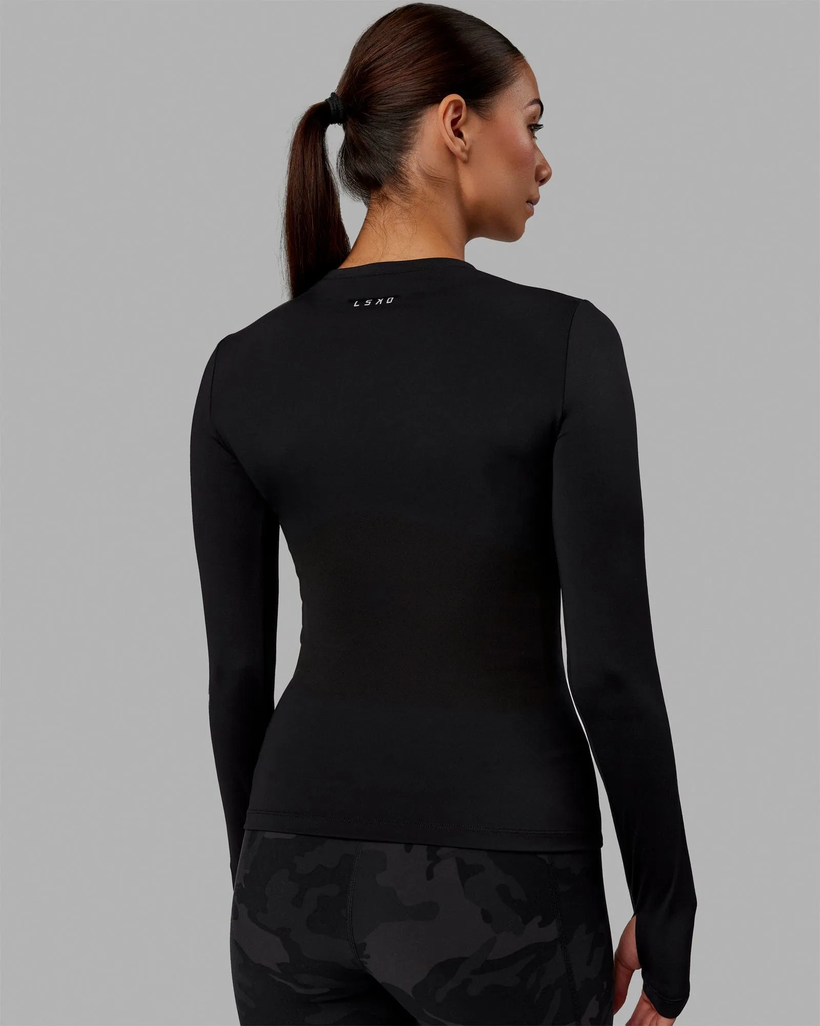 Endure Performance LS Top - Black sold by LSKD product image thumbnail 4