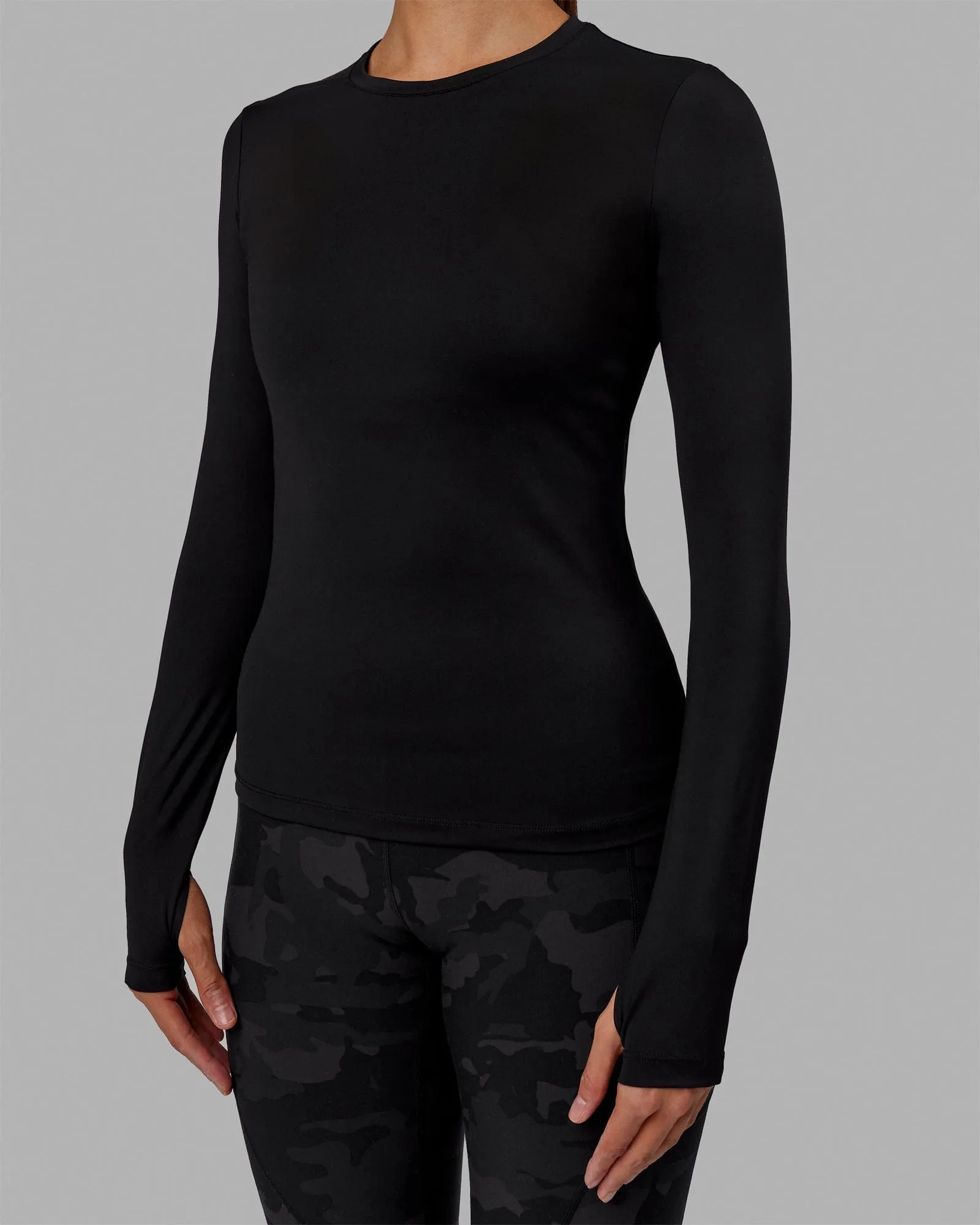 Endure Performance LS Top - Black sold by LSKD product image thumbnail 2