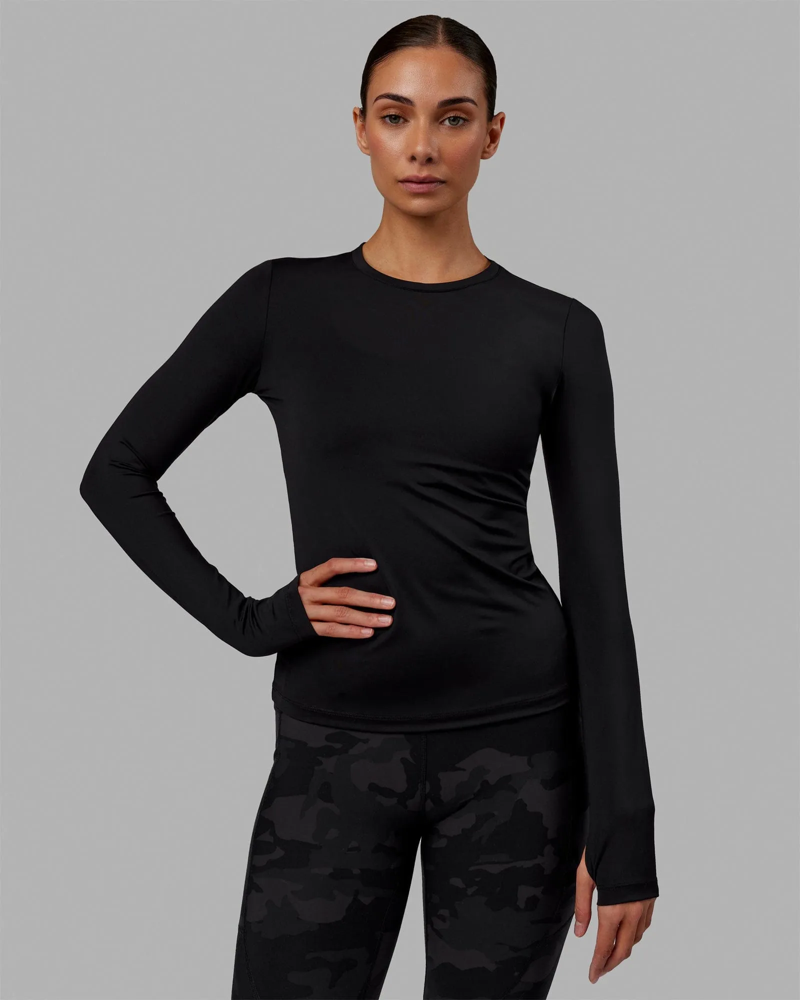 Endure Performance LS Top - Black sold by LSKD product image thumbnail 3
