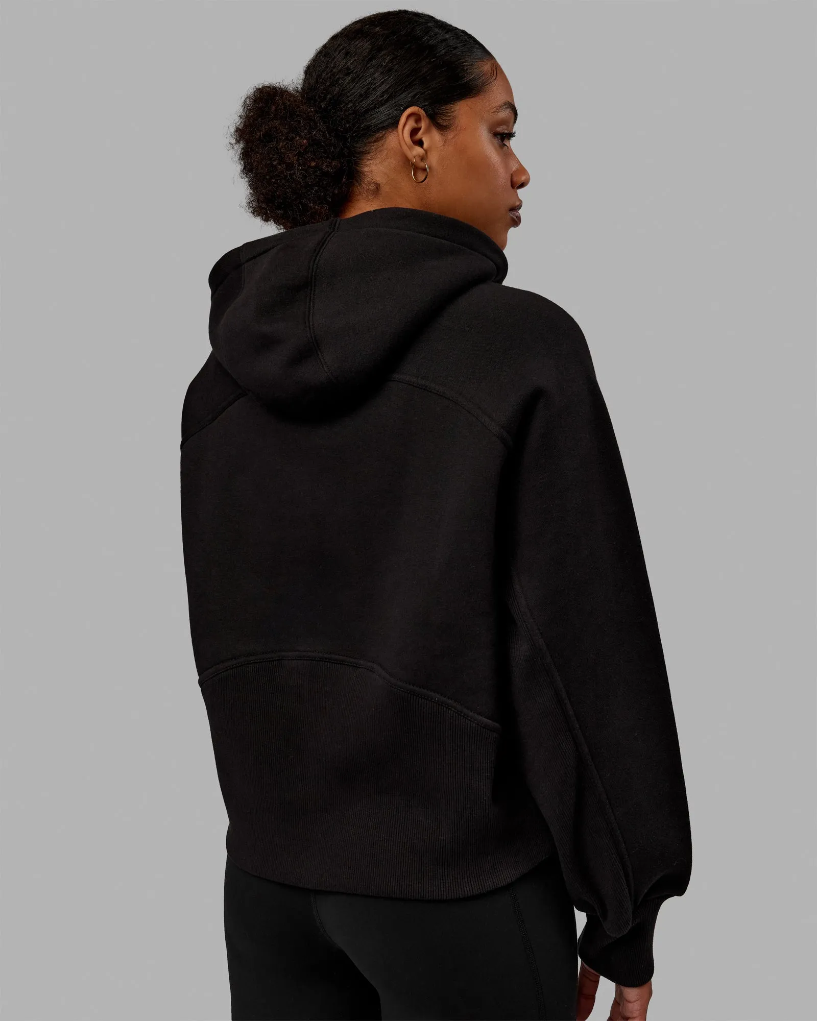 Pursue Hoodie - Black sold by LSKD product image thumbnail 4