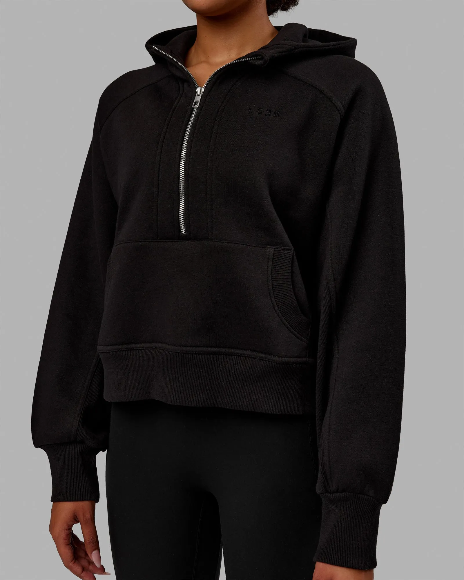 Pursue Hoodie - Black sold by LSKD product image thumbnail 3