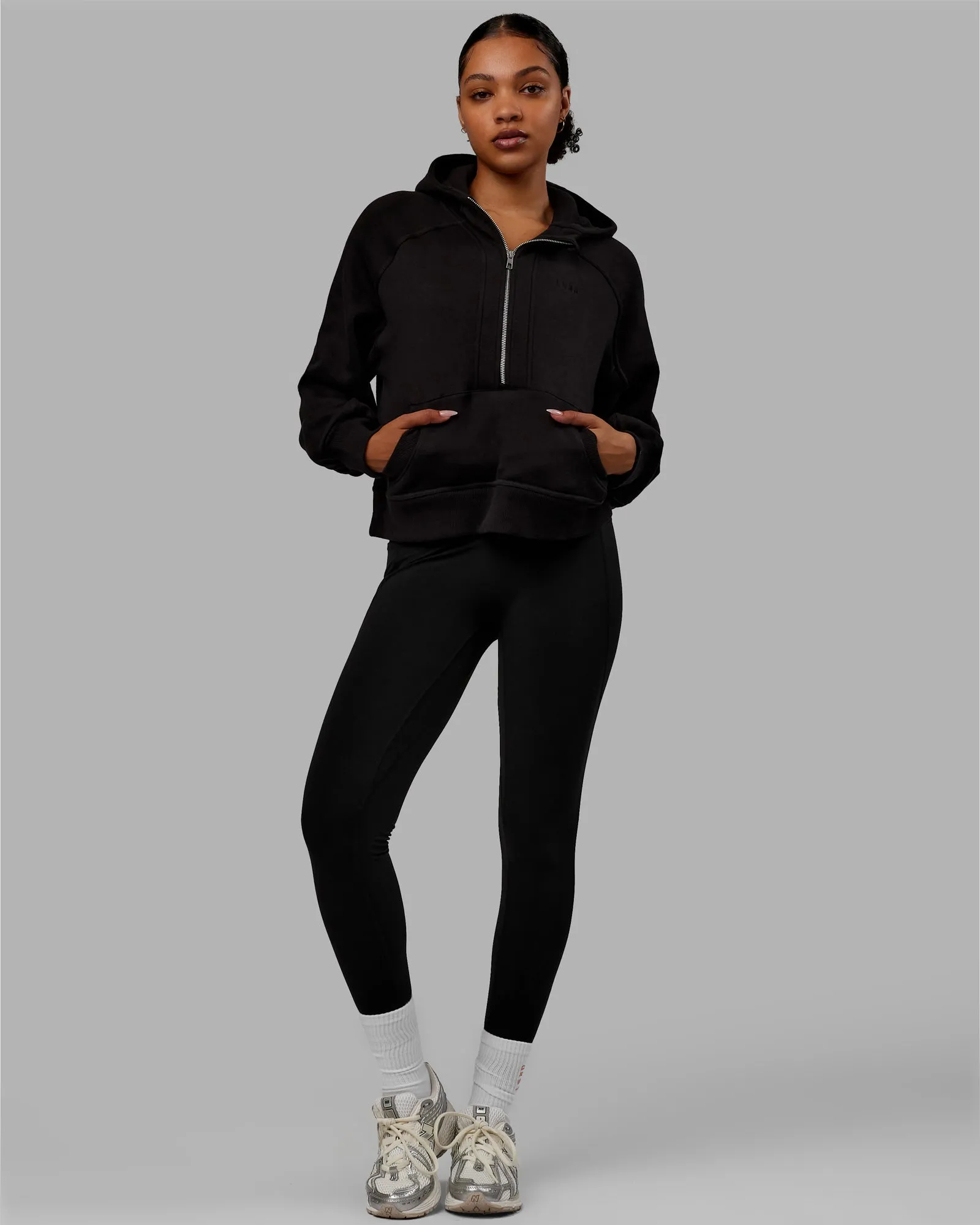 Pursue Hoodie - Black sold by LSKD product image thumbnail 5