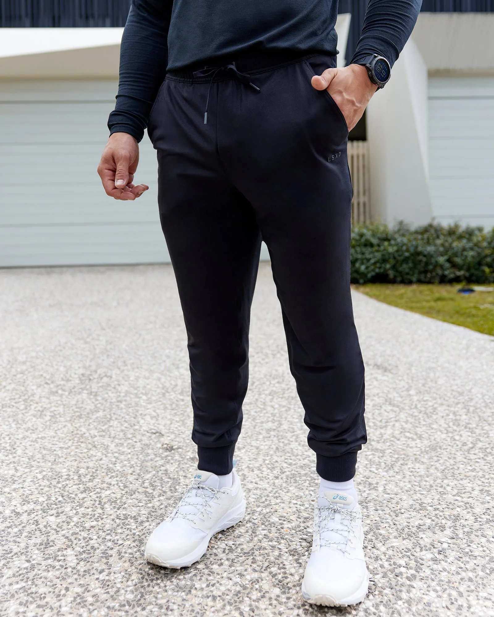 Restore CloudFLX Jogger - Black sold by LSKD