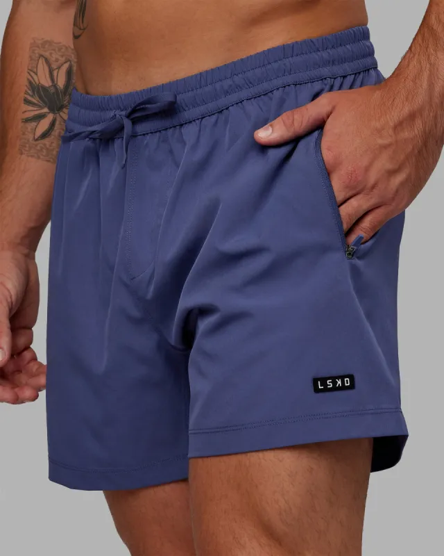 Rep 5" Performance Short - Future Dusk sold by LSKD