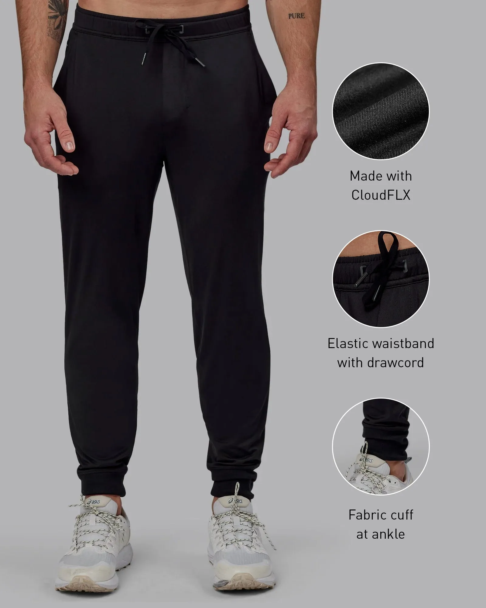 Restore CloudFLX Jogger - Black sold by LSKD product image thumbnail 2