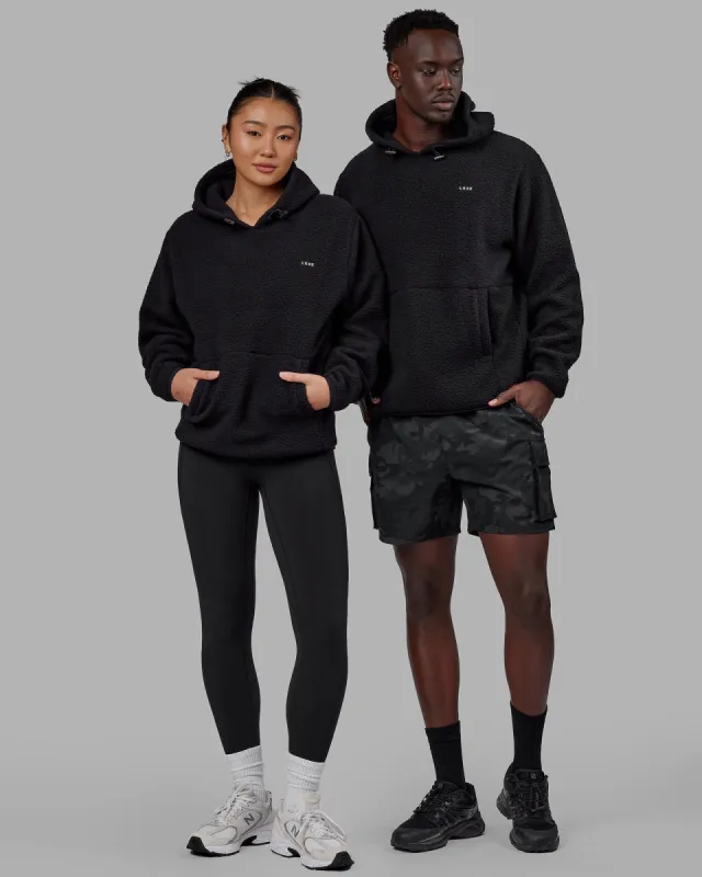 Unisex Alpine Hoodie - Black sold by LSKD