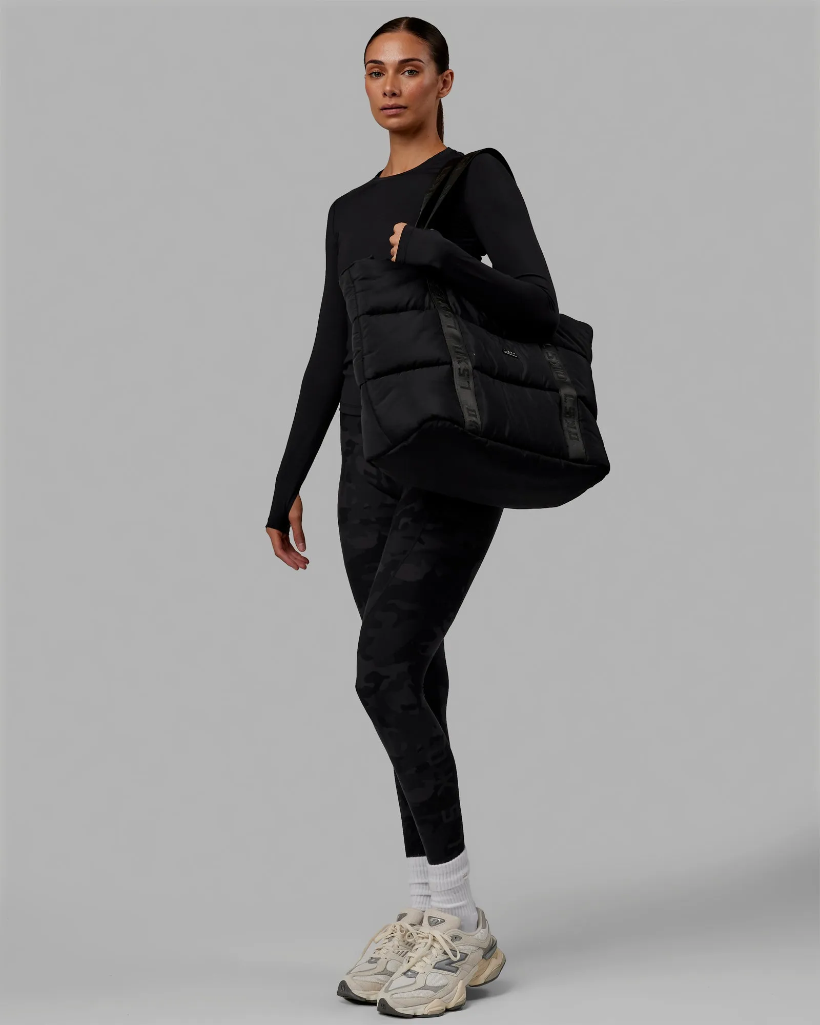 Movement Tote Bag - Black sold by LSKD product image thumbnail 3