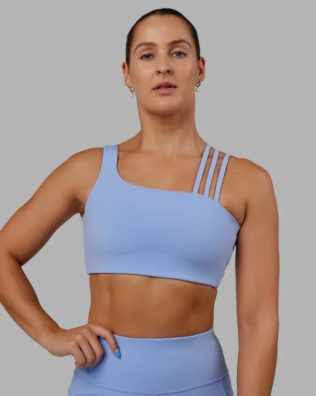 Galvanise Sports Bra - Arctic Blue sold by LSKD