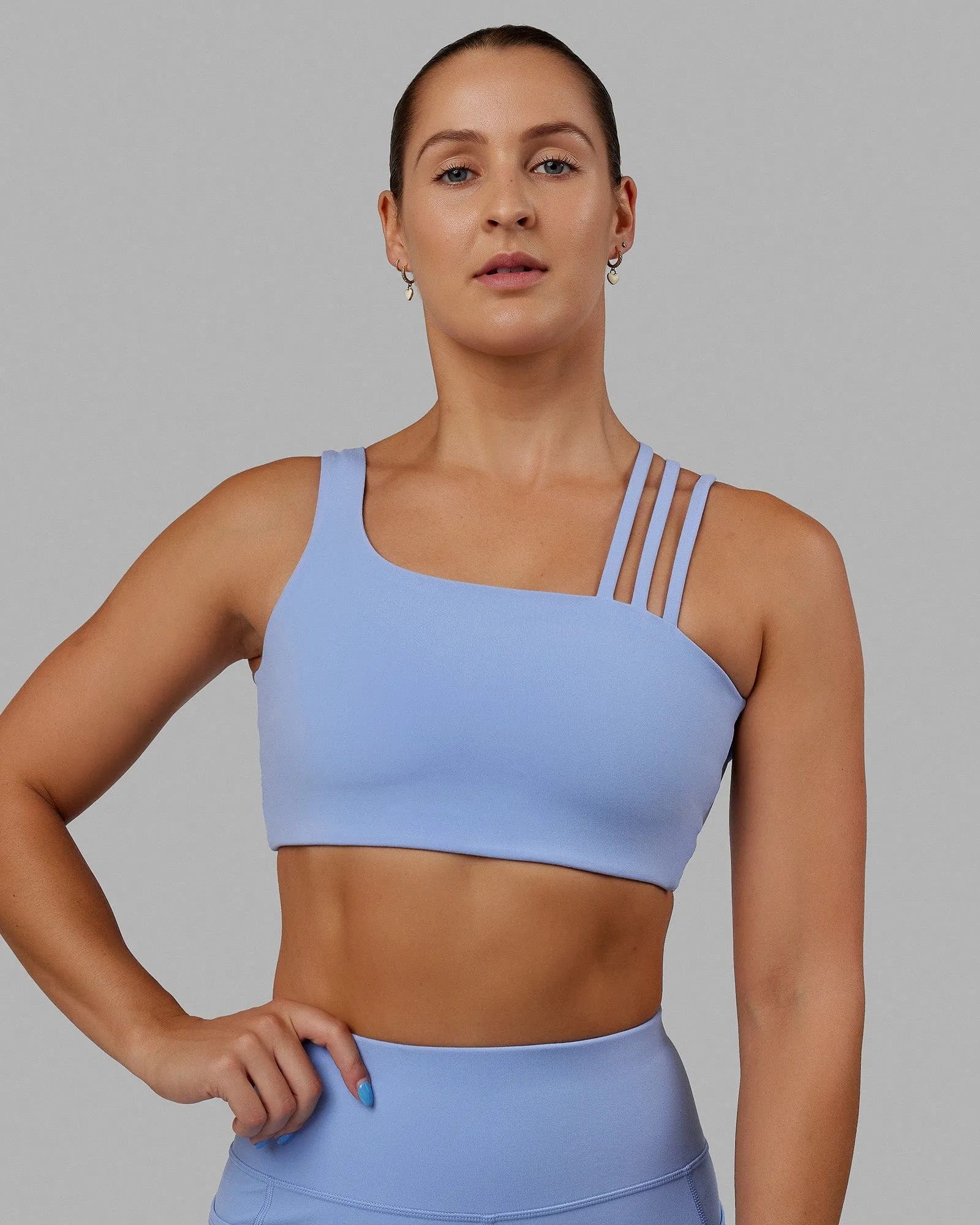 Galvanise Sports Bra - Arctic Blue sold by LSKD