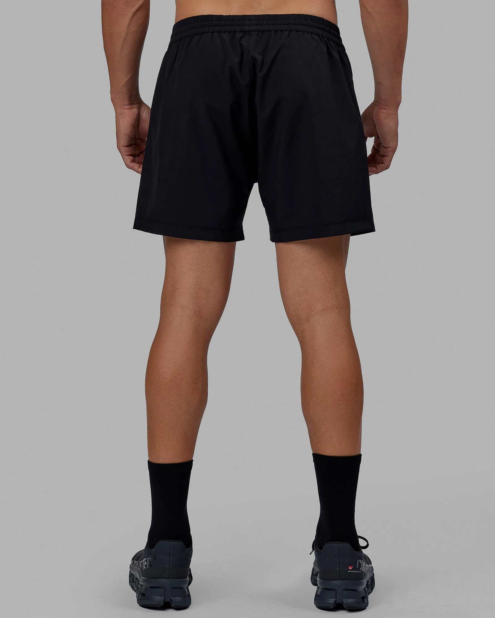 Rep 5" Performance Short - Black sold by LSKD product image thumbnail 4