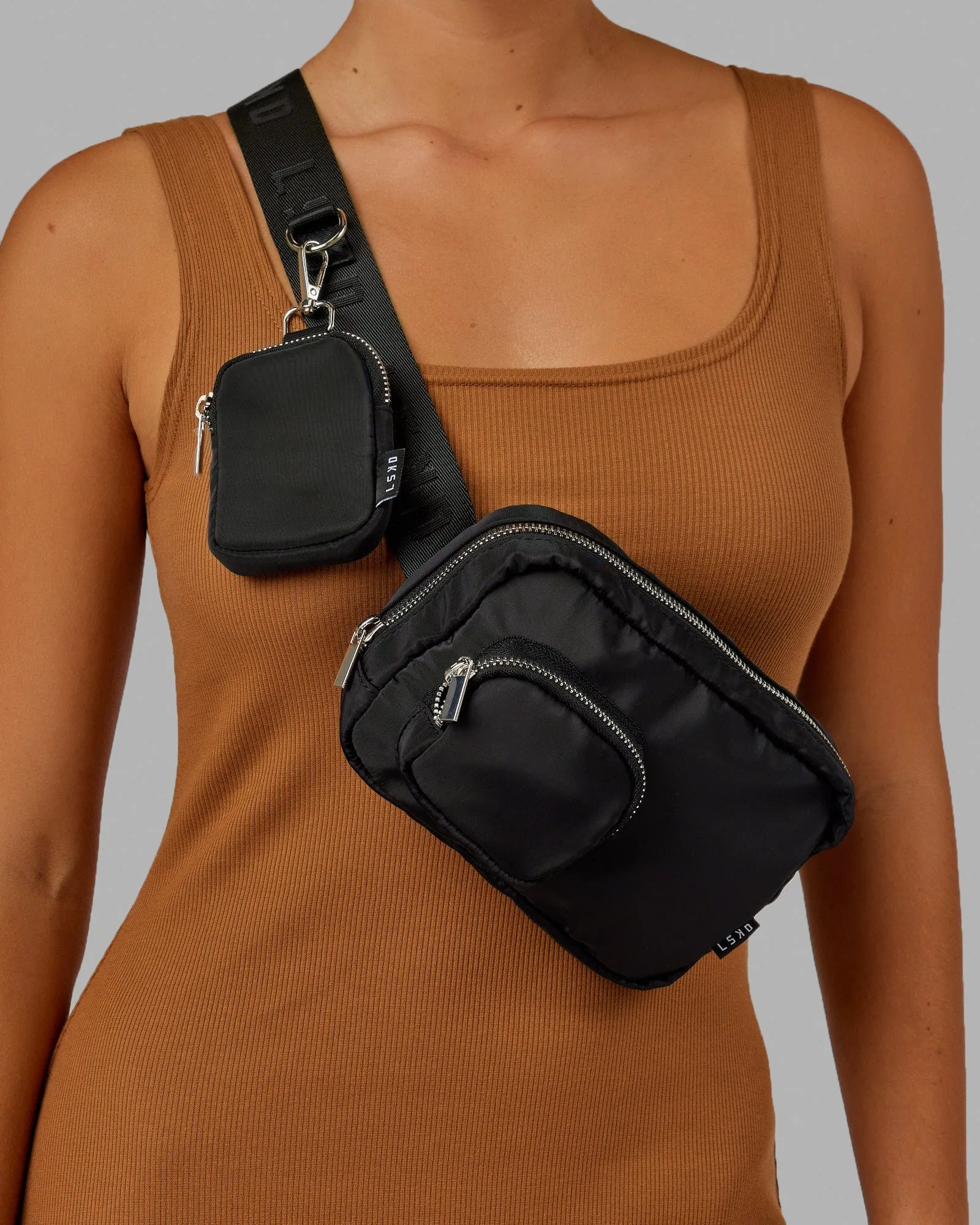 Daily Crossbody Bag - Black sold by LSKD product image thumbnail 2