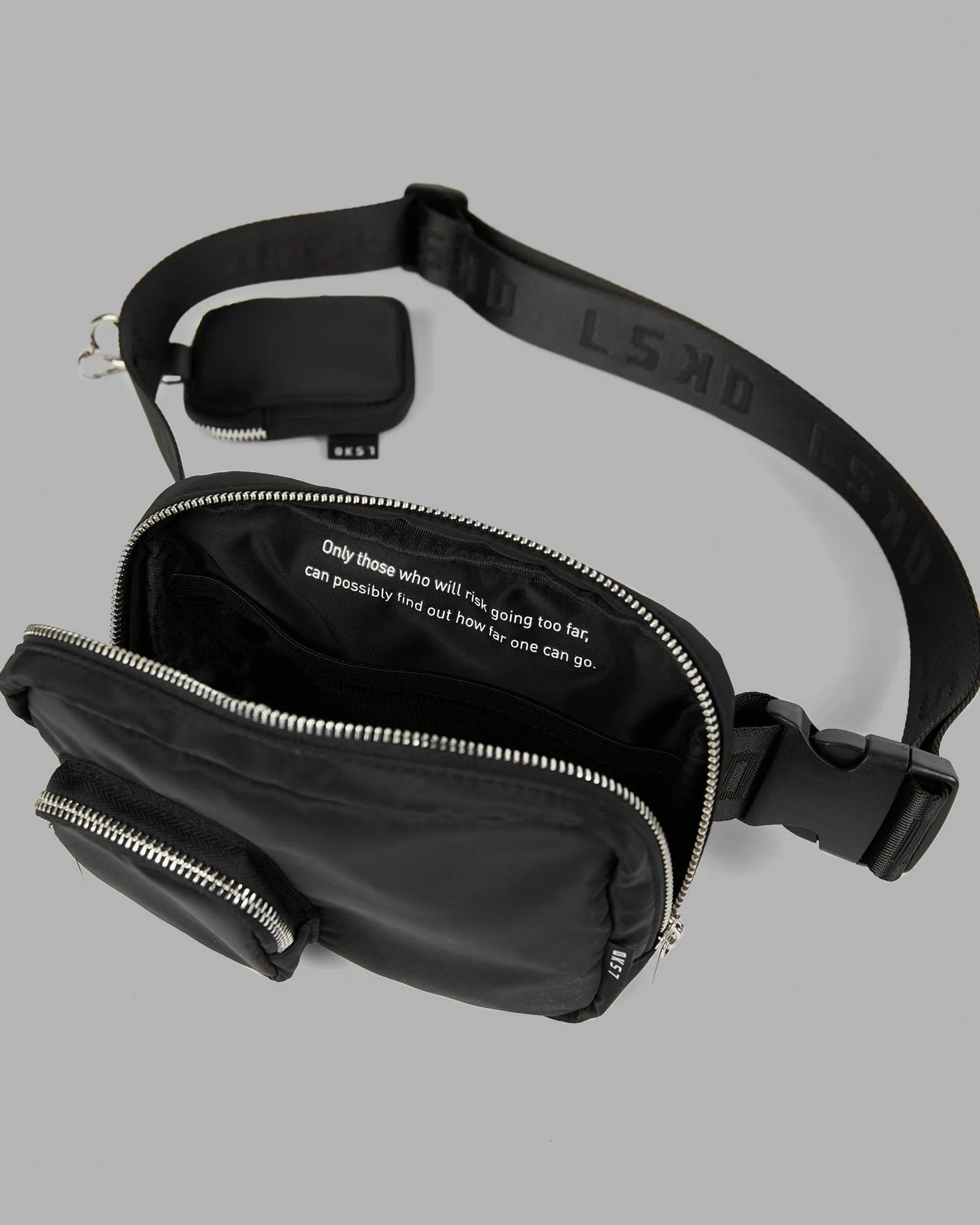 Daily Crossbody Bag - Black sold by LSKD product image thumbnail 4