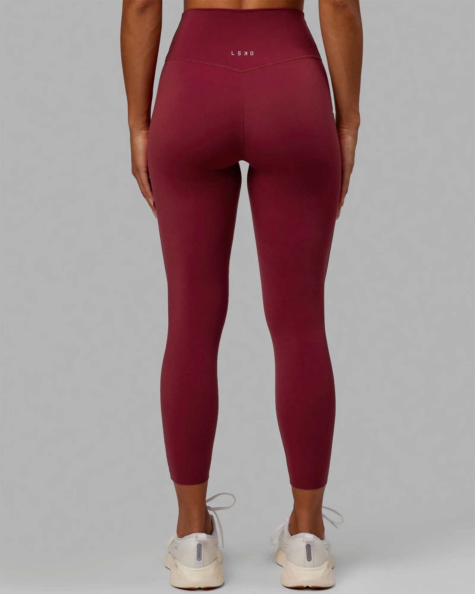 Elixir 7/8 Length Tights - Cranberry sold by LSKD product image thumbnail 4
