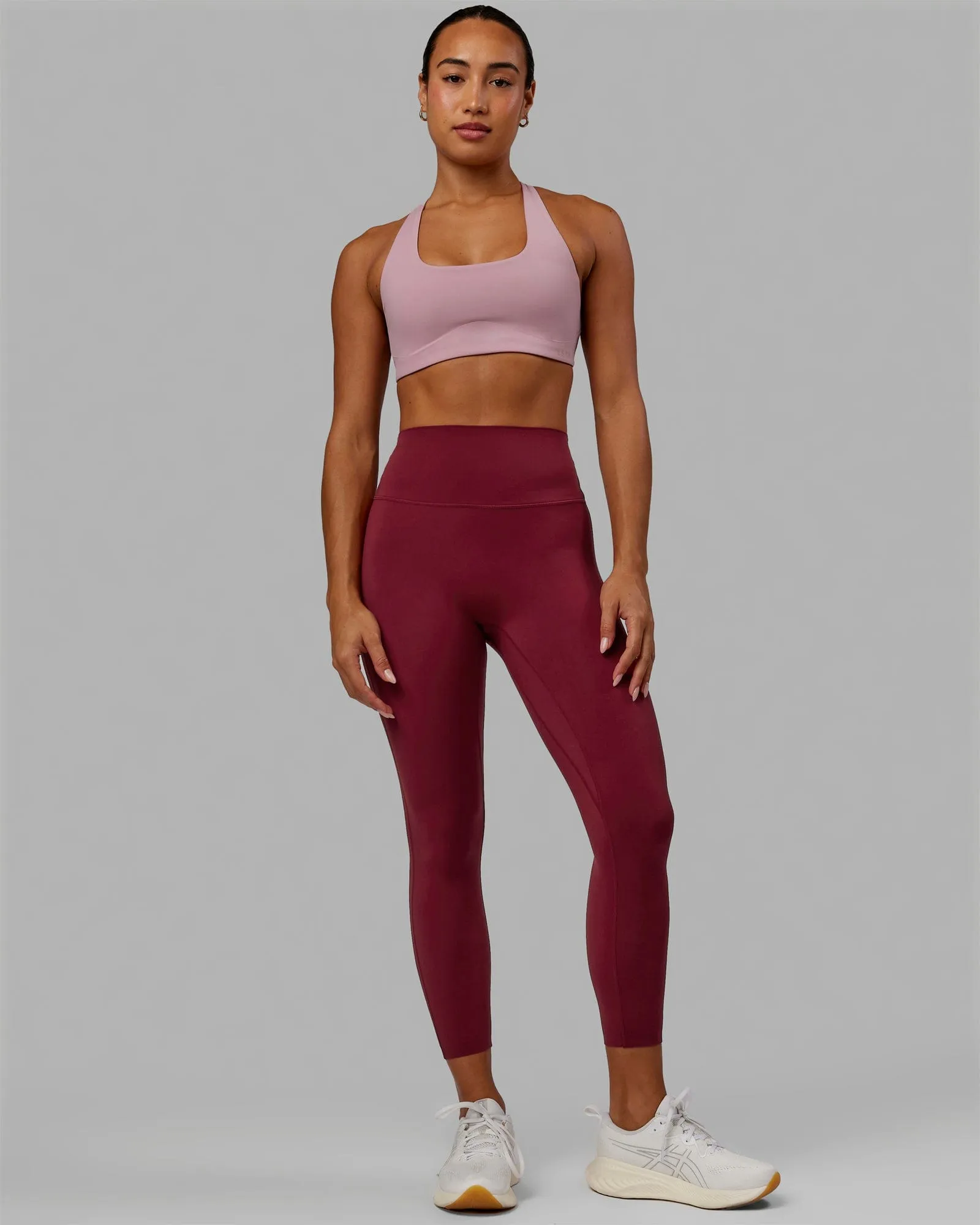Elixir 7/8 Length Tights - Cranberry sold by LSKD product image thumbnail 5