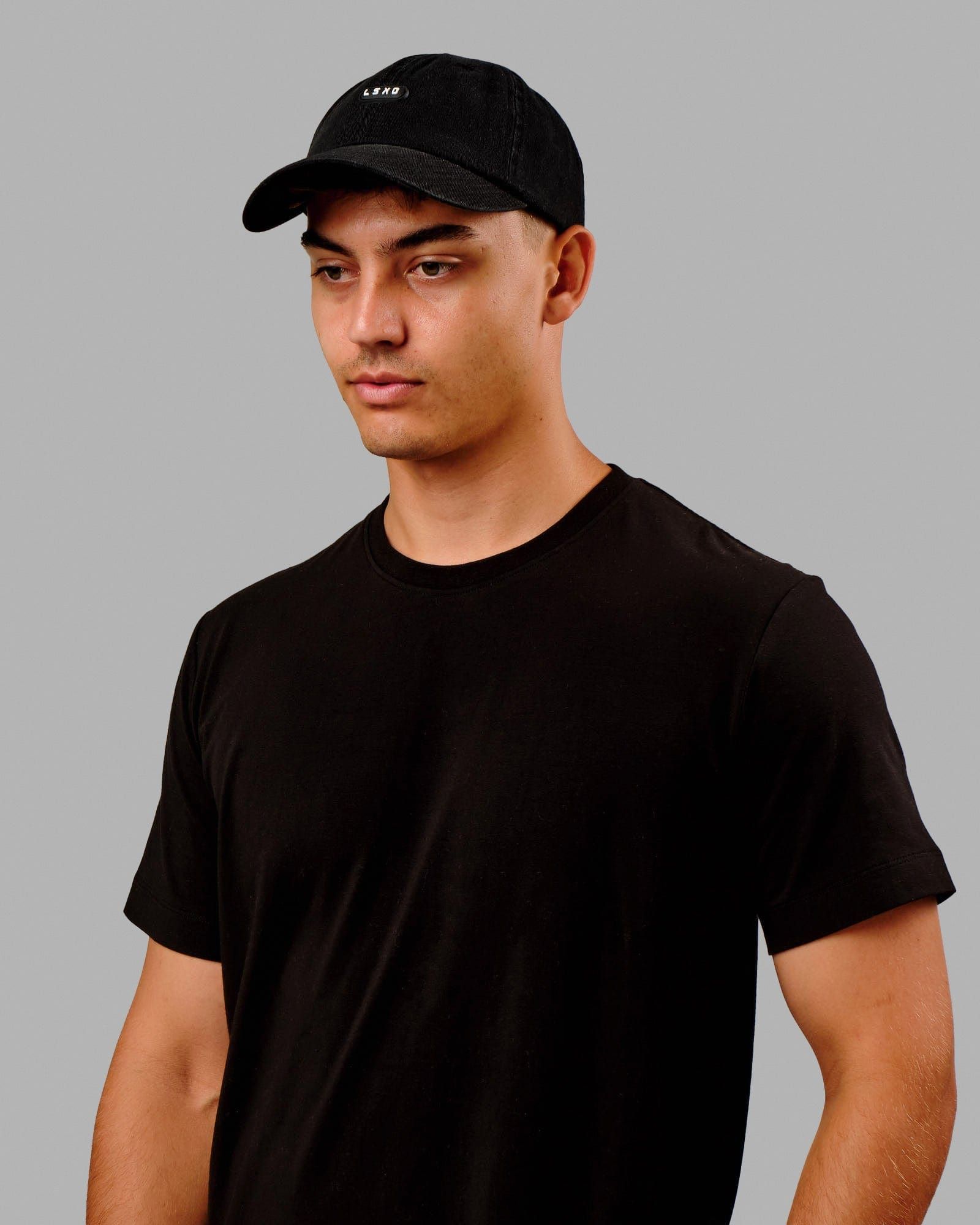 Capsule Cap - Black sold by LSKD