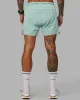 UltraAir 5" Lined Performance Short - Pastel Turquoise-Reflective sold by LSKD