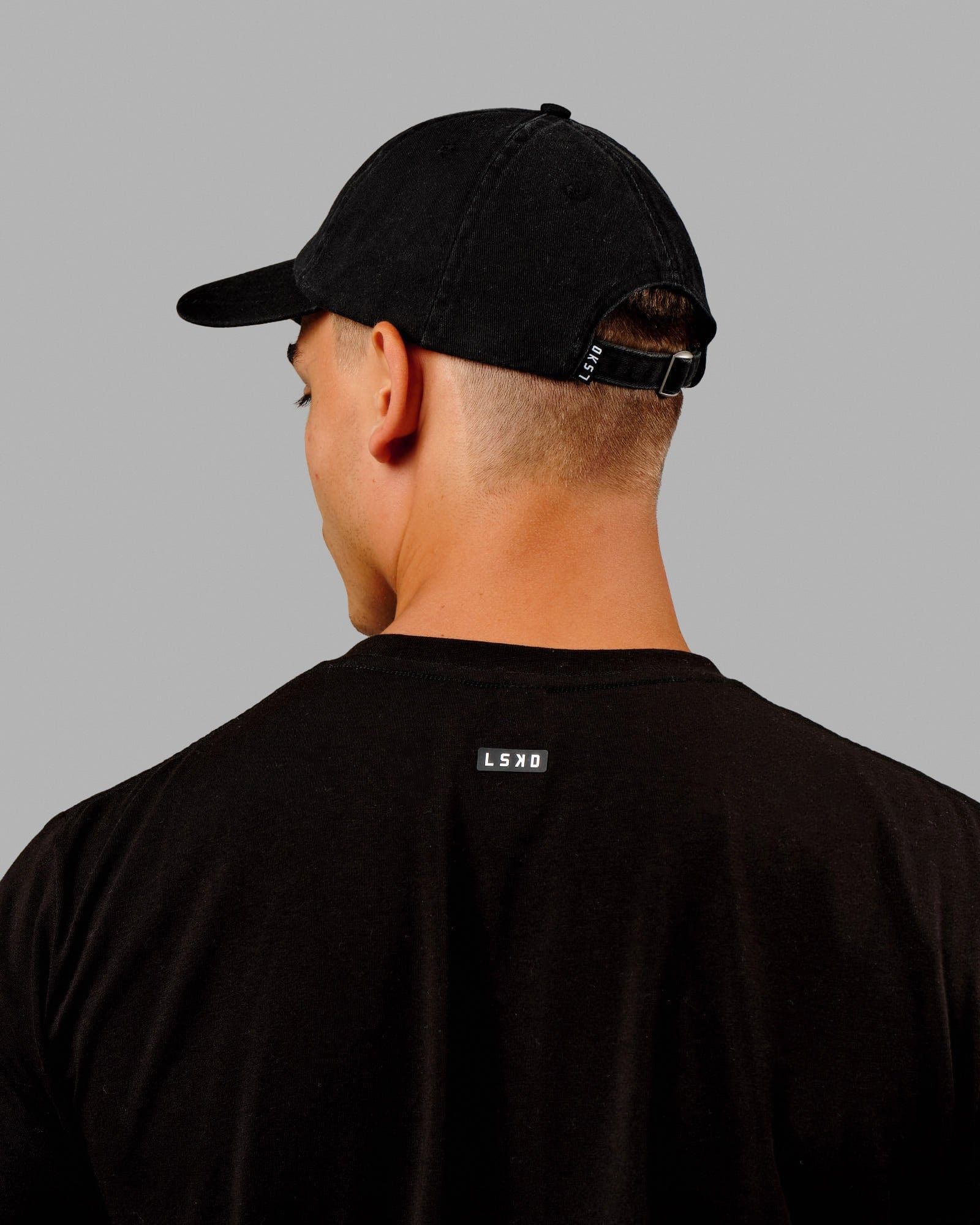 Capsule Cap - Black sold by LSKD product image thumbnail 2