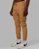 Energy Stretch Performance Cargo Joggers - Latte sold by LSKD