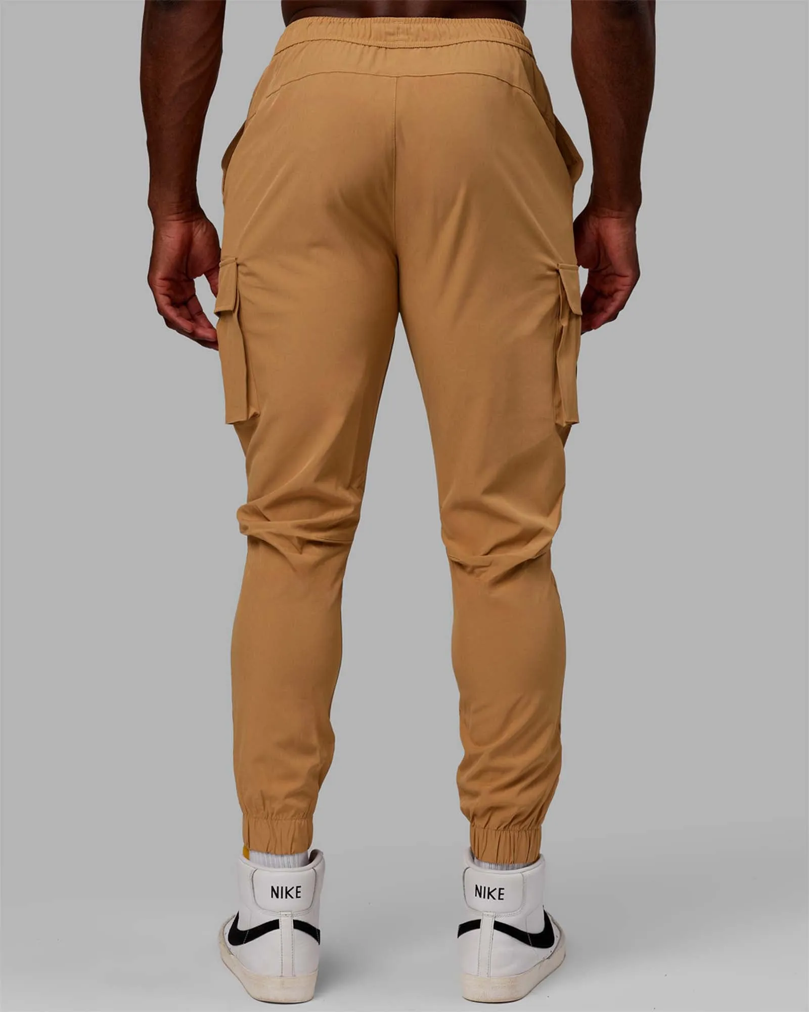 Energy Stretch Performance Cargo Joggers - Latte sold by LSKD product image thumbnail 4