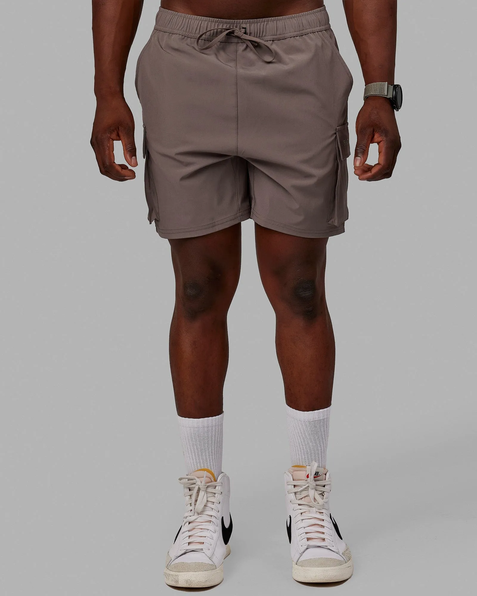 Energy Stretch 6" Performance Cargo Short - Iron sold by LSKD product image thumbnail 3