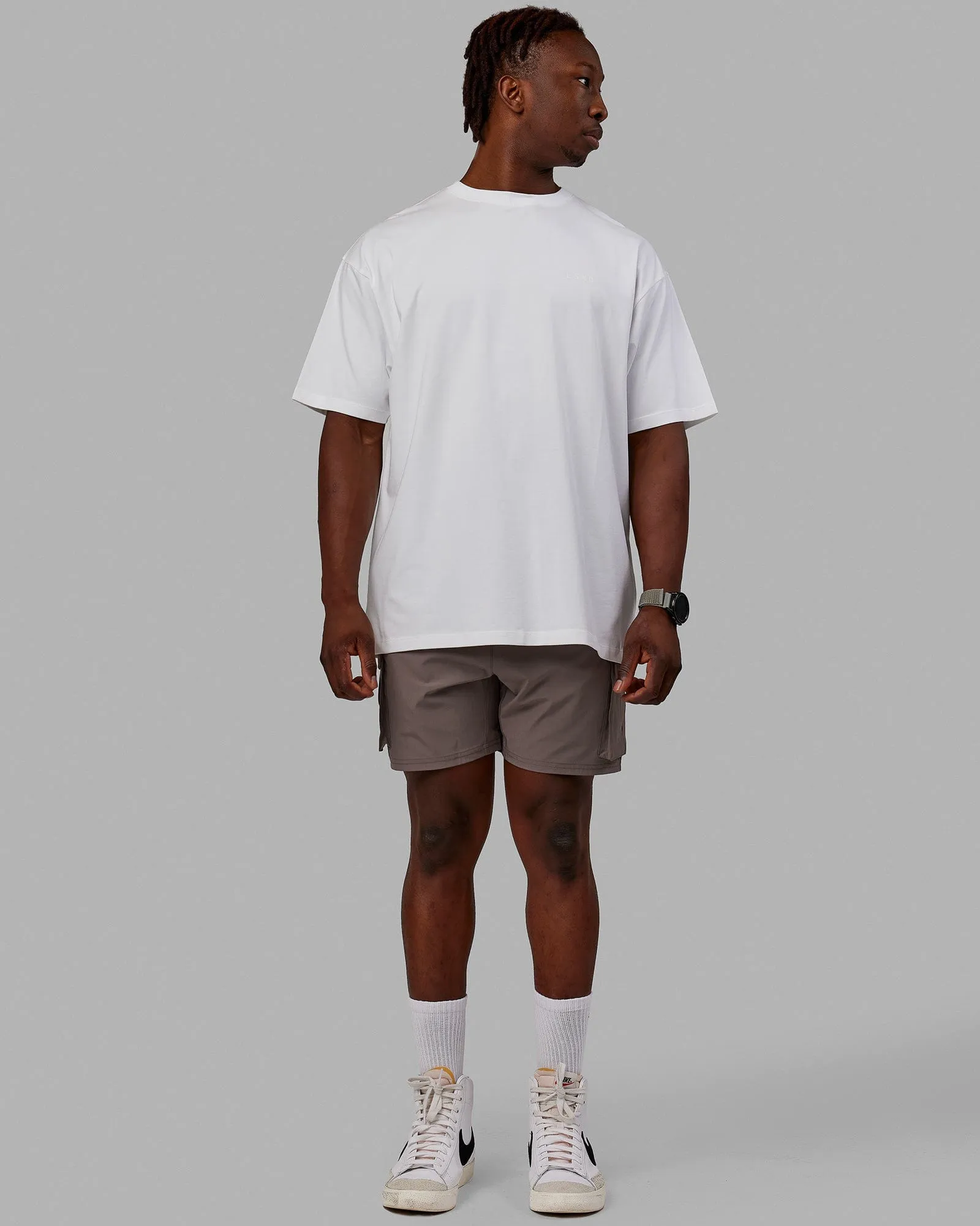 Energy Stretch 6" Performance Cargo Short - Iron sold by LSKD product image thumbnail 2