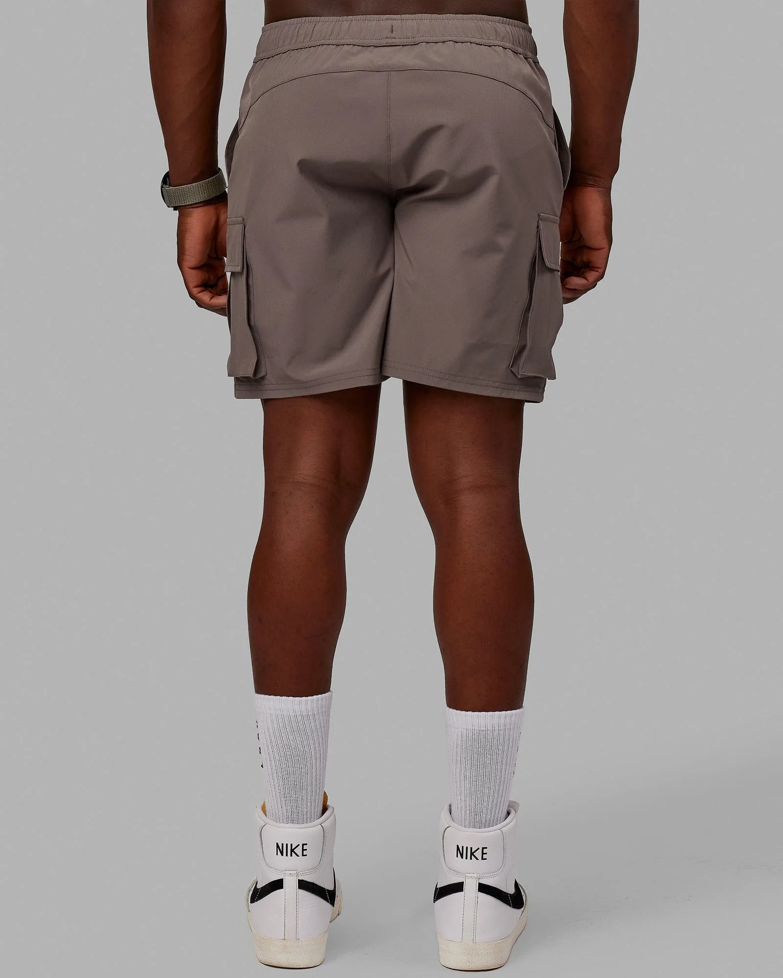 Energy Stretch 6" Performance Cargo Short - Iron sold by LSKD product image thumbnail 4