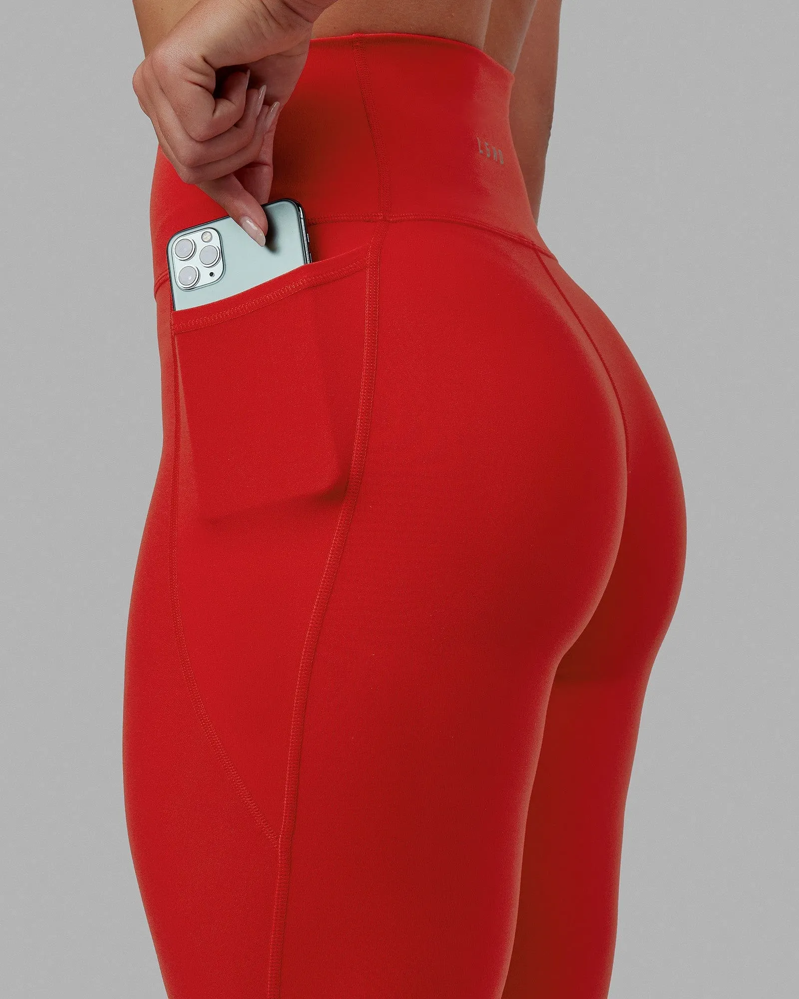 Fusion 7/8 Length Tights - Infrared sold by LSKD product image thumbnail 3