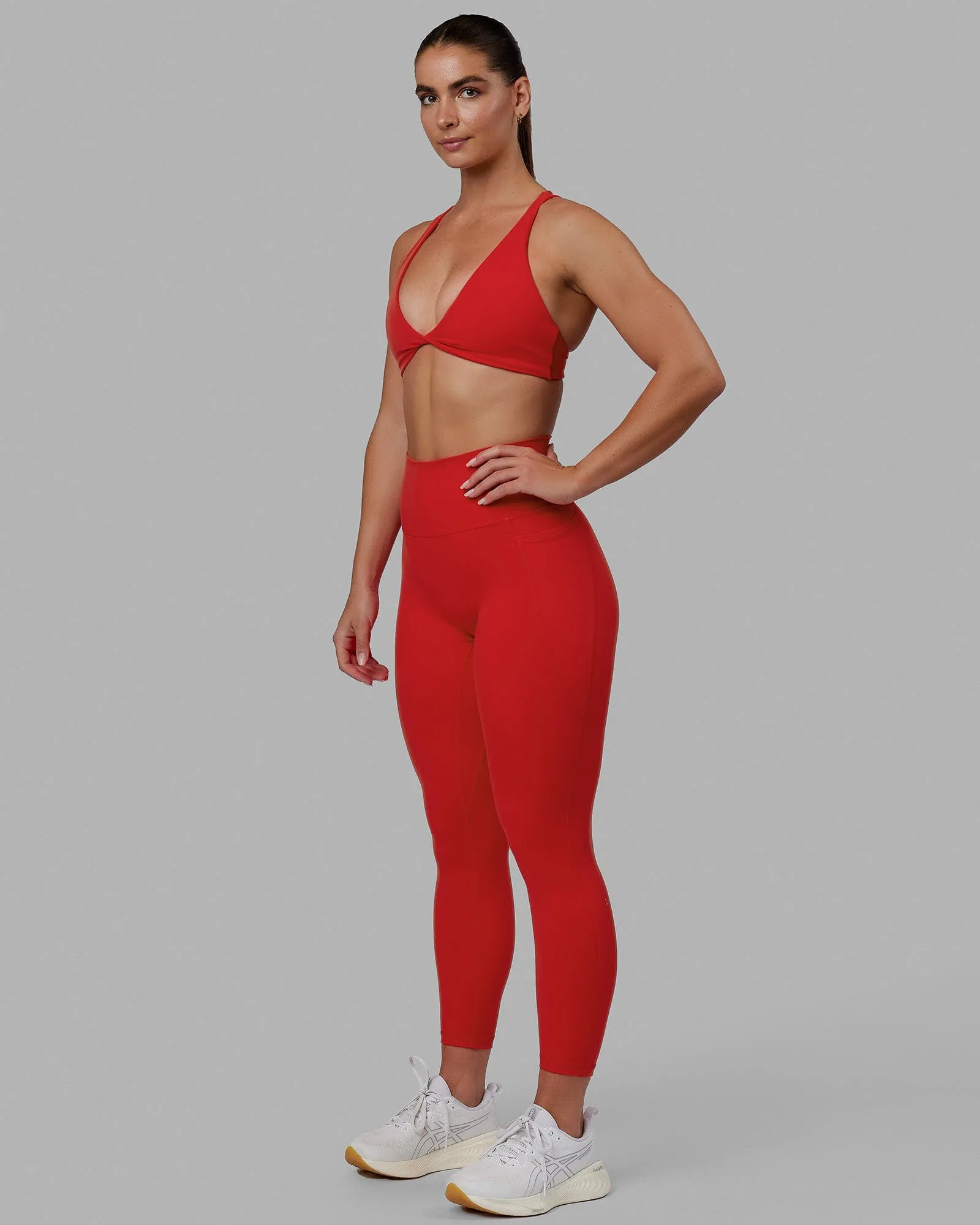 Fusion 7/8 Length Tights - Infrared sold by LSKD product image thumbnail 5