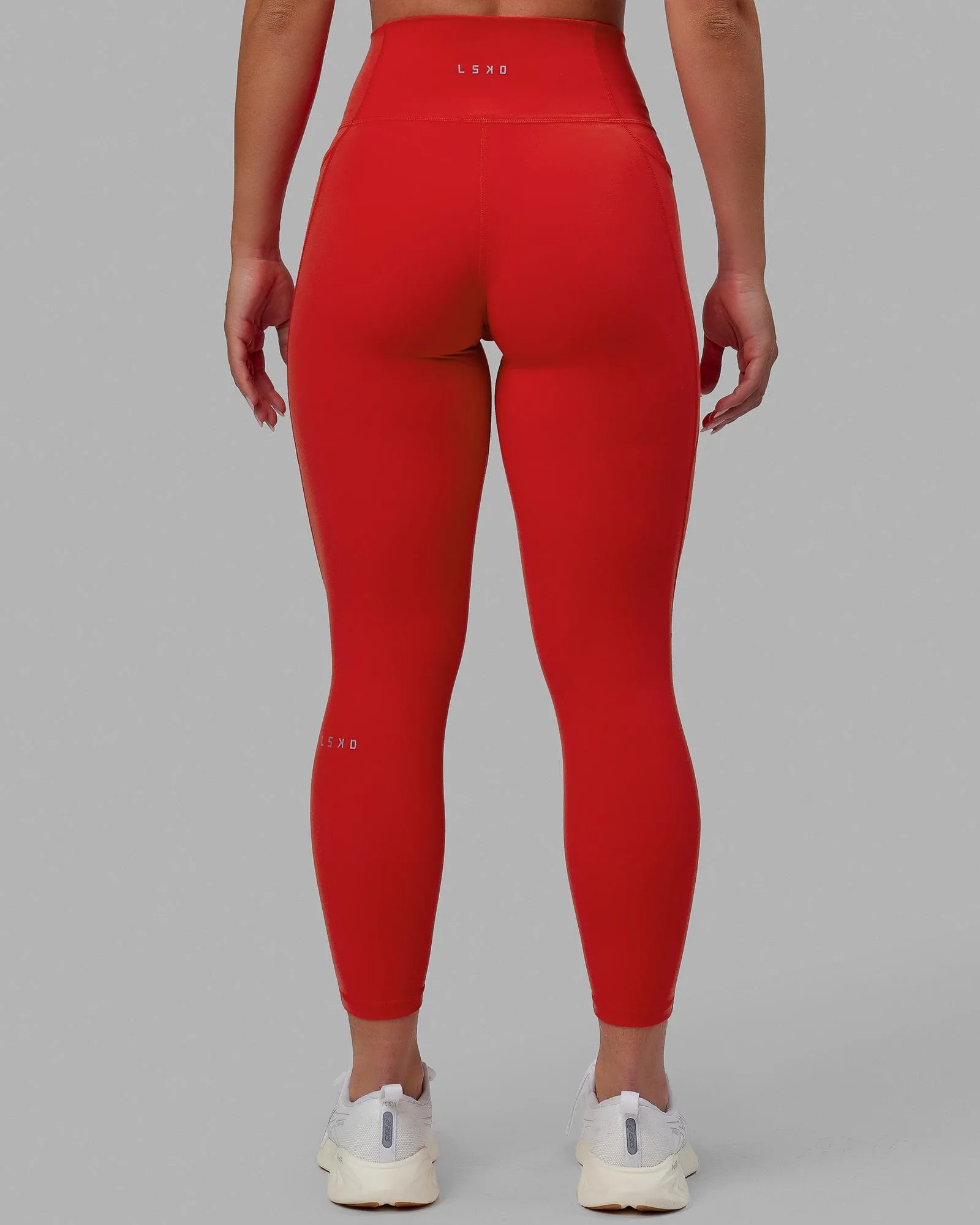 Fusion 7/8 Length Tights - Infrared sold by LSKD product image thumbnail 4