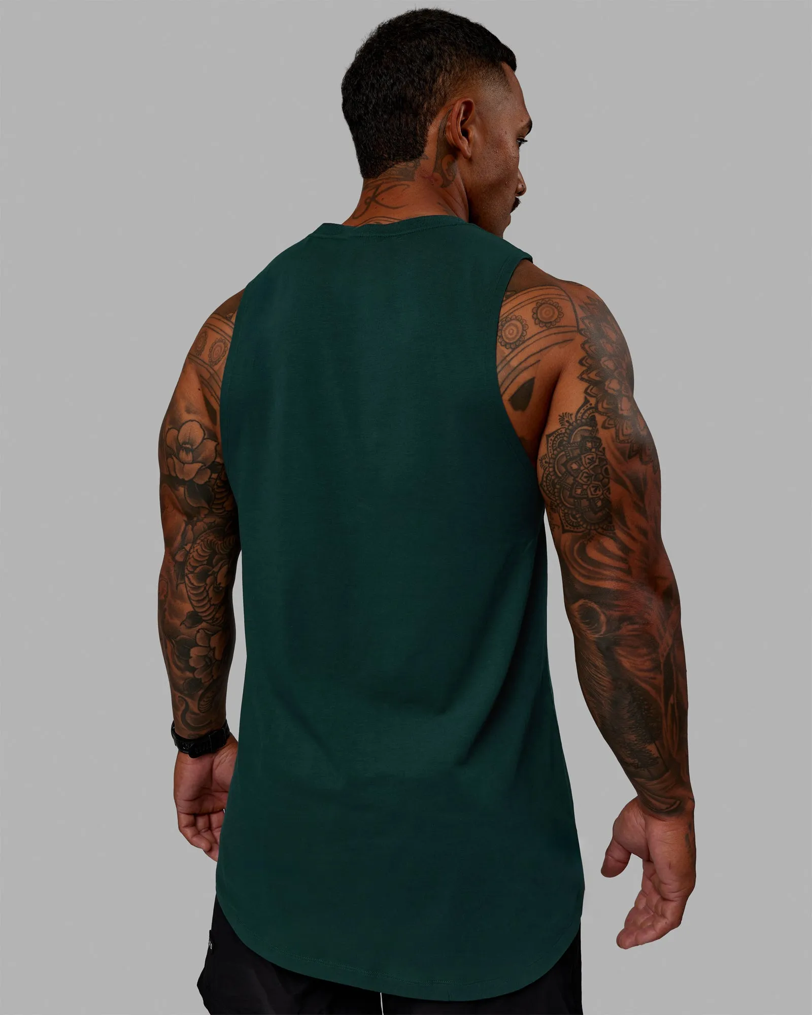 Deluxe PimaFLX Tank - Dark Moss sold by LSKD product image thumbnail 3