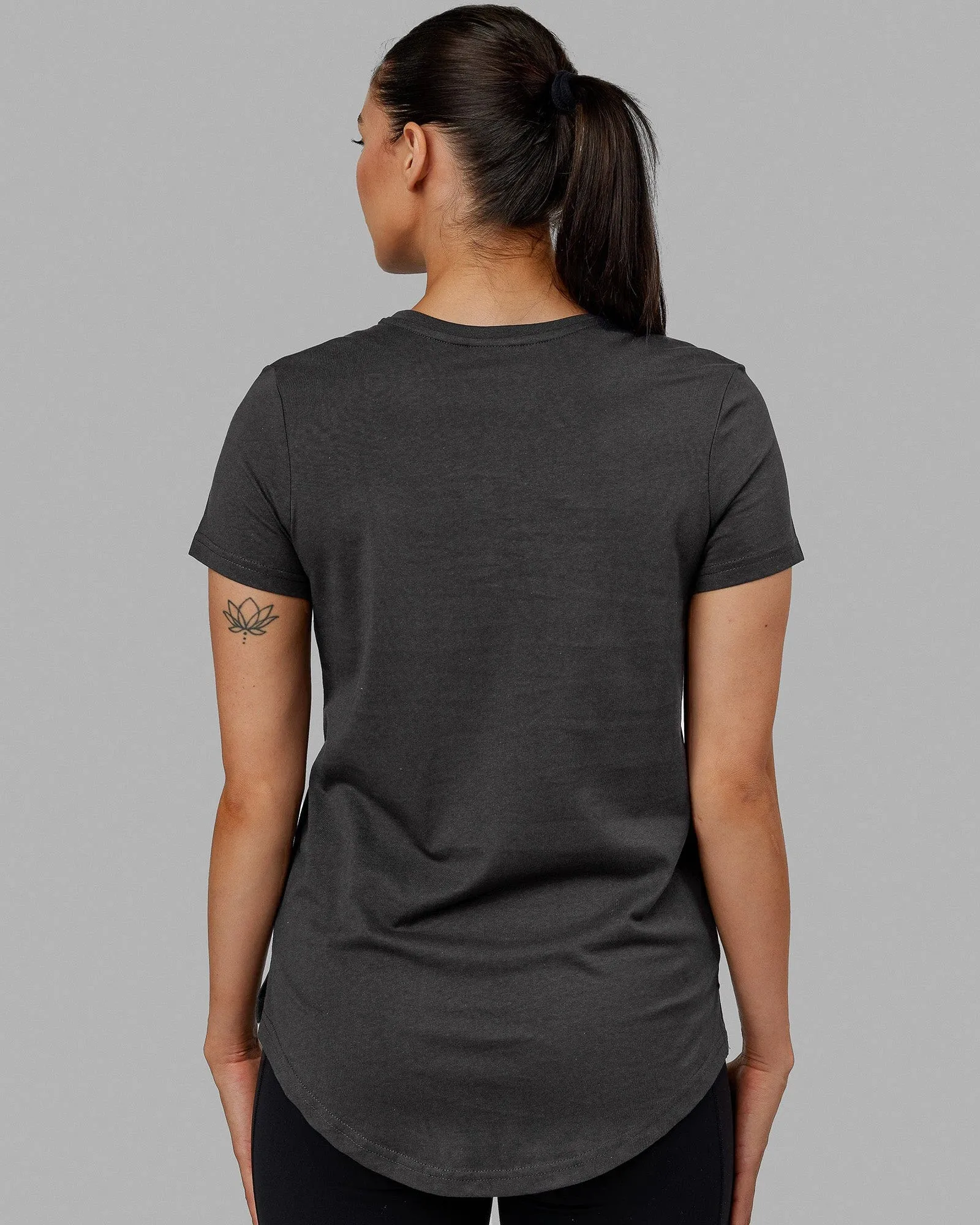 Luna Tee - Phantom-Green Fig sold by LSKD product image thumbnail 2