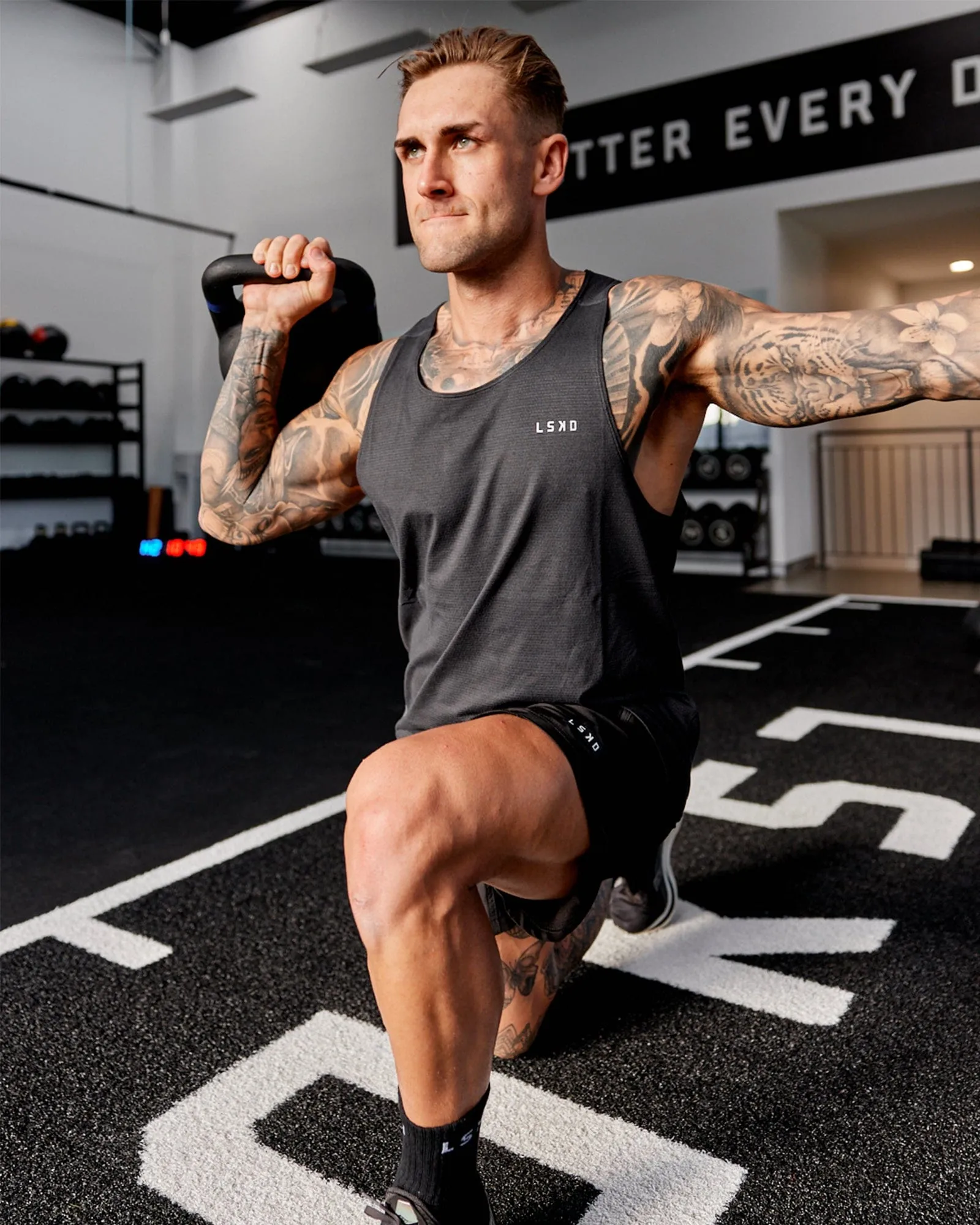 Perform VapourFLX Tank - Black Marl sold by LSKD product image thumbnail 2