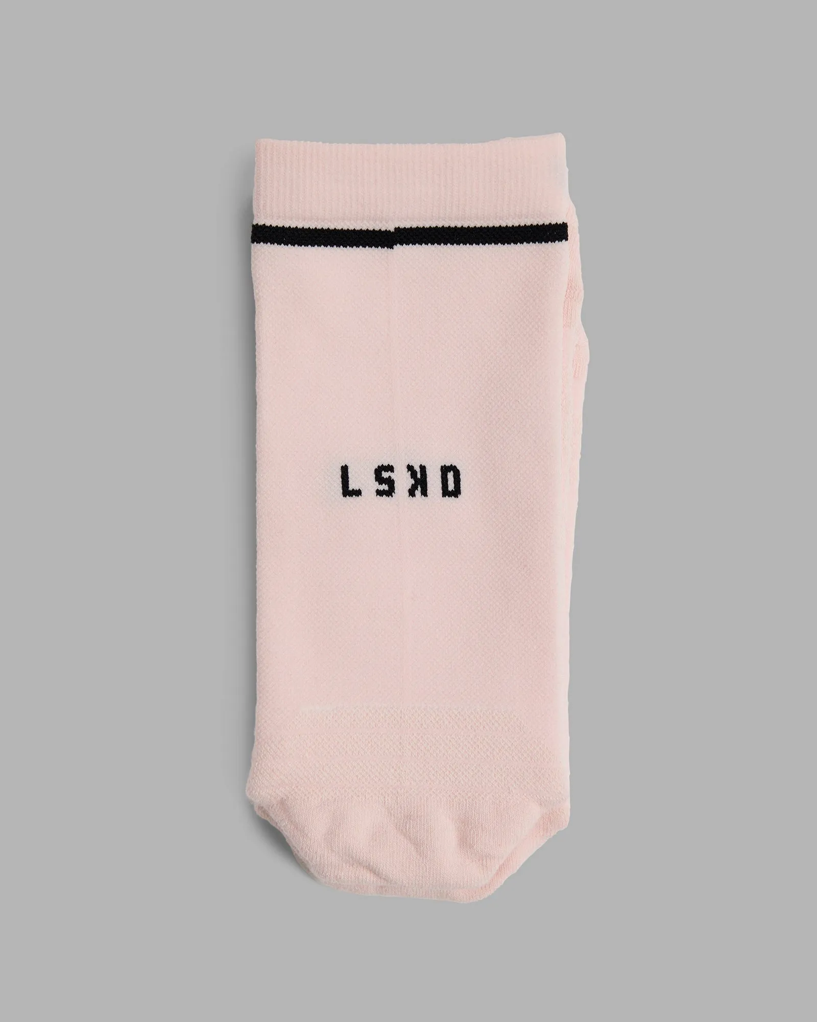 Fast Performance Crew Socks - Bubblegum-Black sold by LSKD product image thumbnail 4