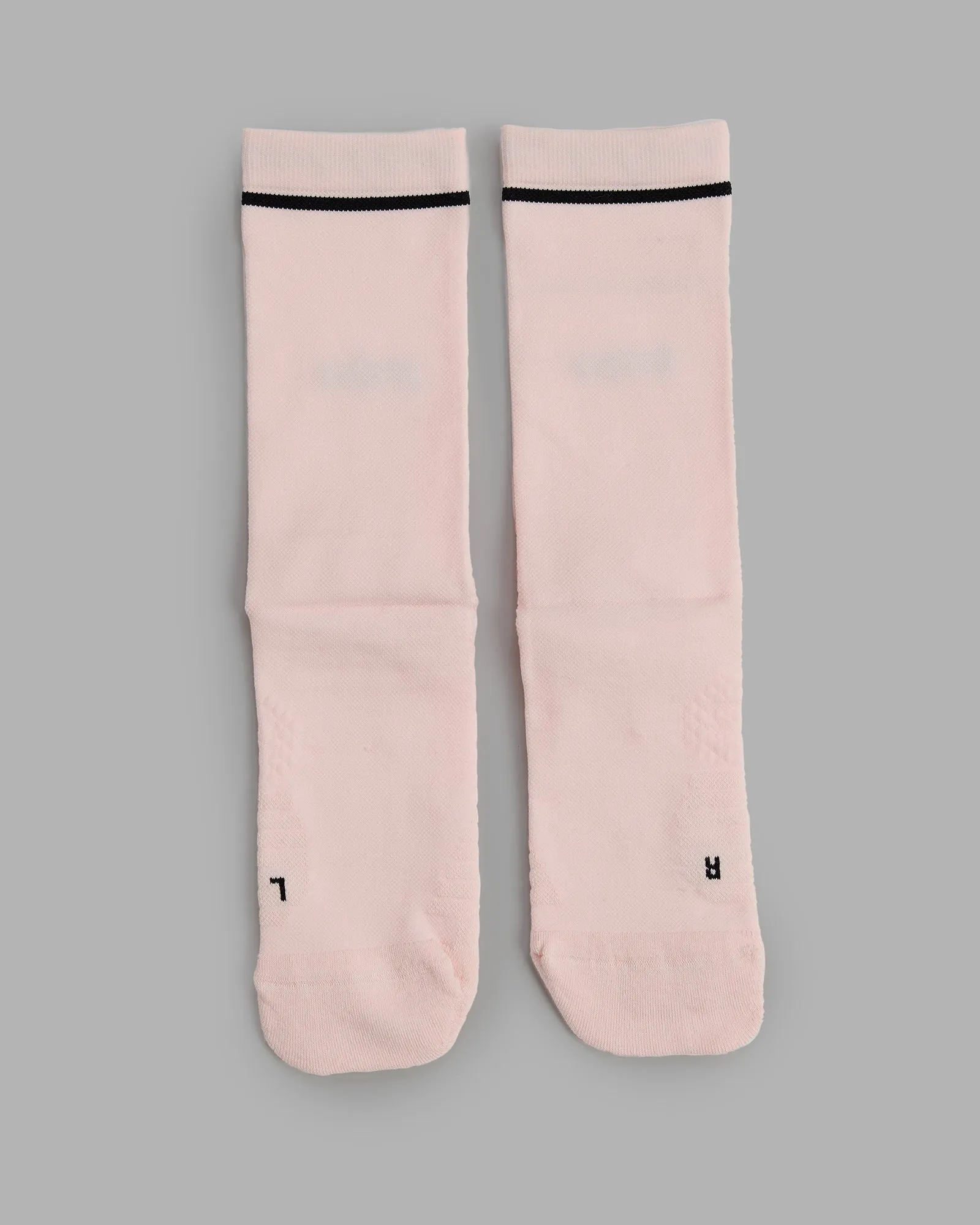 Fast Performance Crew Socks - Bubblegum-Black sold by LSKD product image thumbnail 5