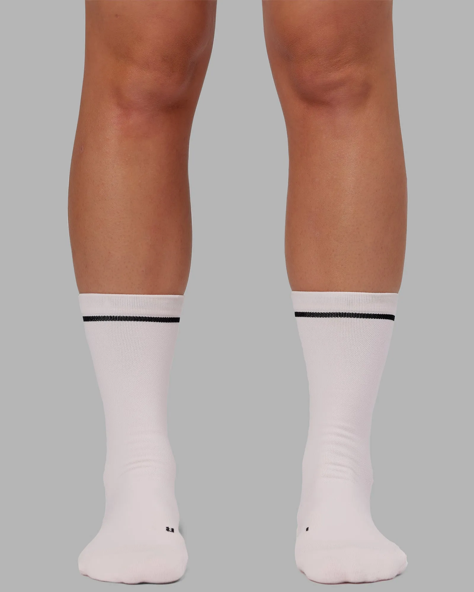 Fast Performance Crew Socks - Bubblegum-Black sold by LSKD product image thumbnail 2